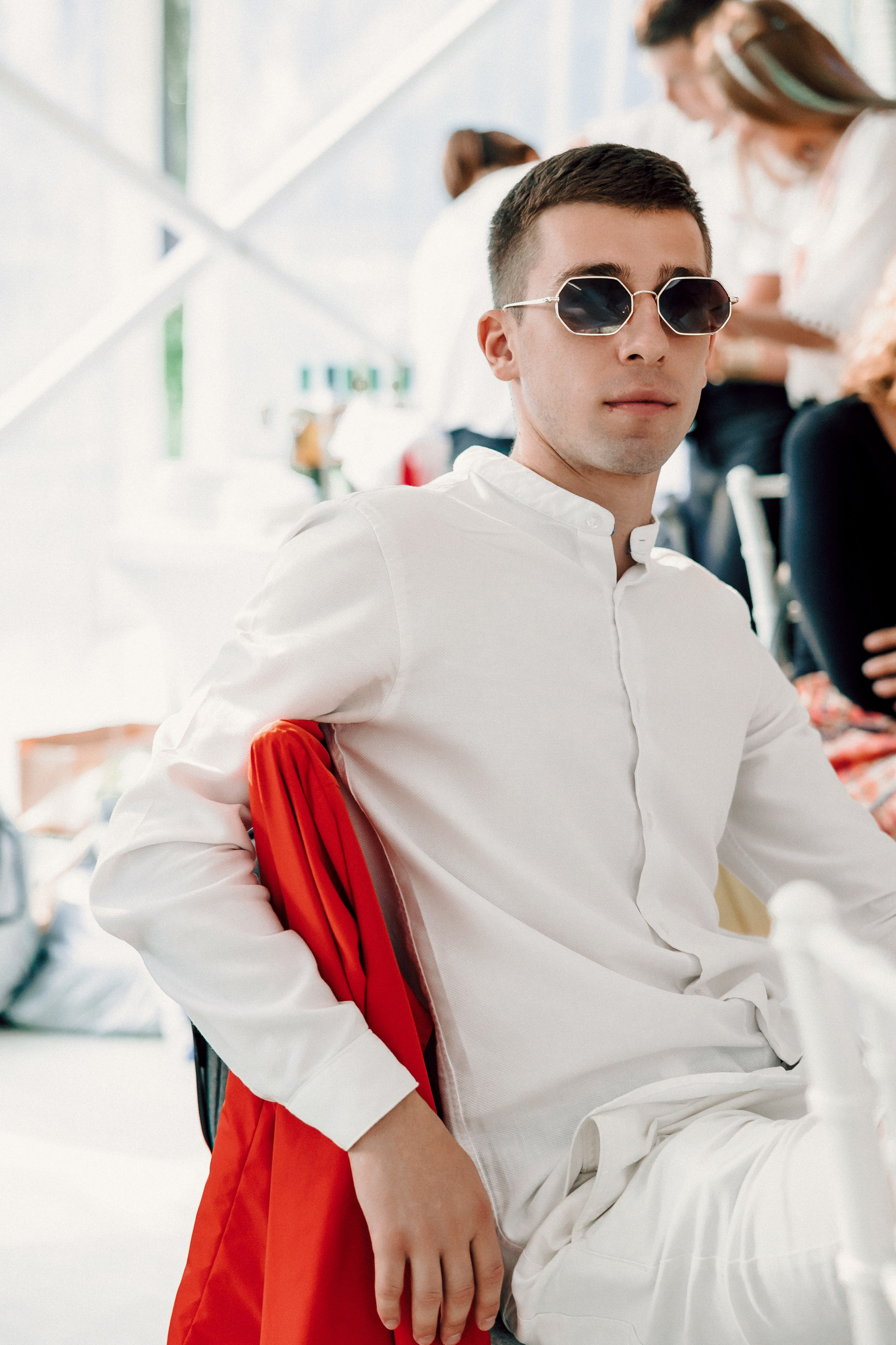 УММ2 — Летний корпоратив. Лёшка Варзегов — фотограф