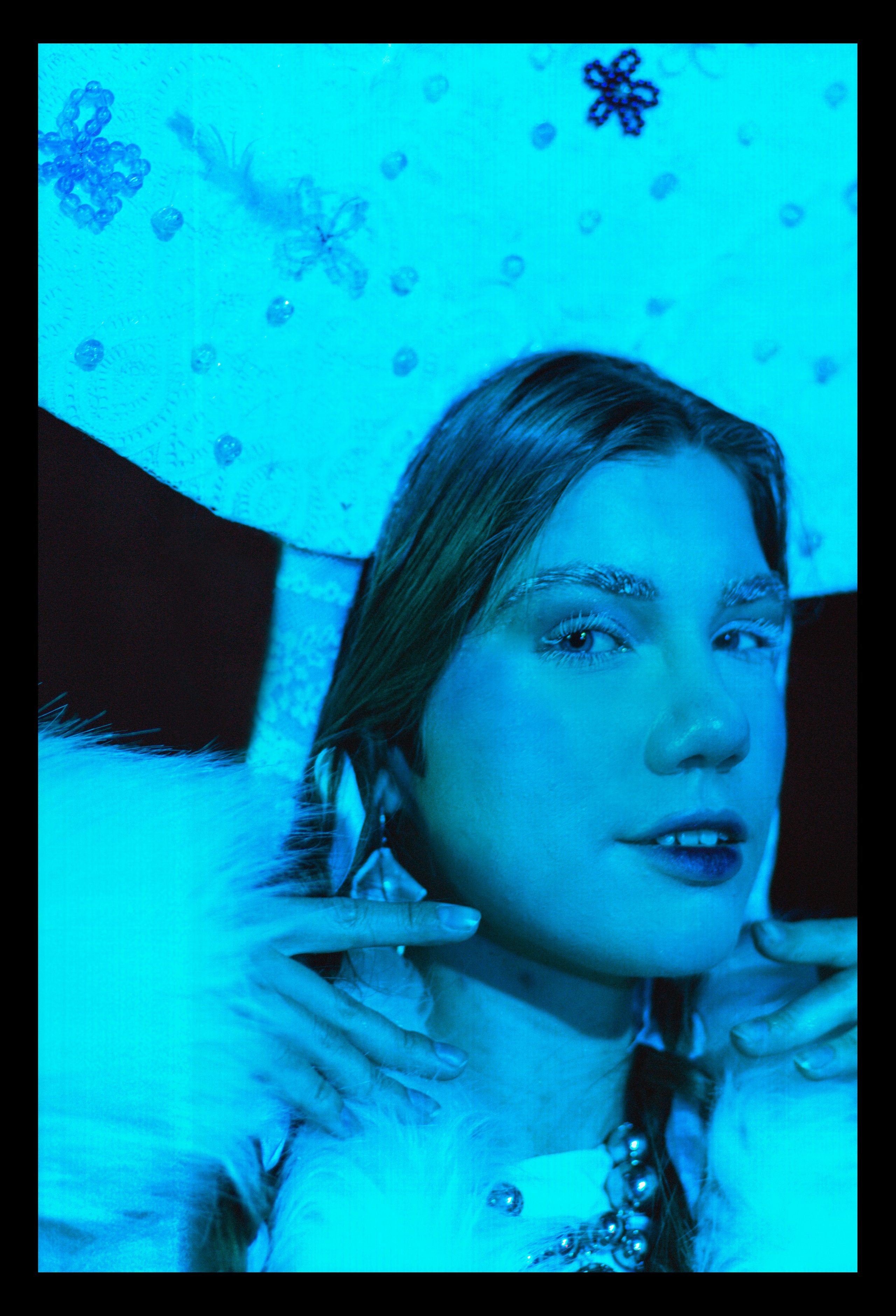 Кокошники. Маська