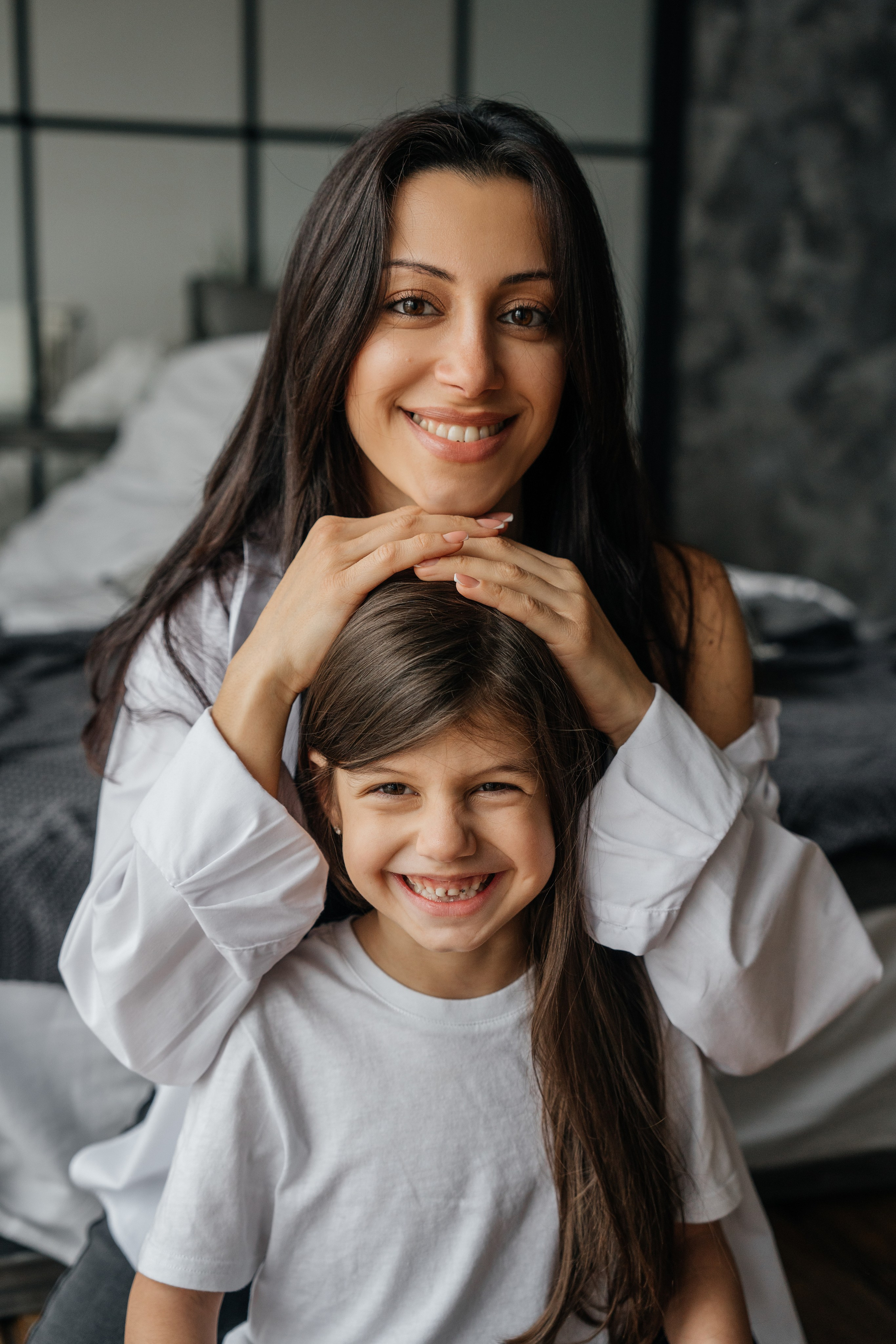 Семейная съемка. Мама и дочь. Свадебный и семейный фотограф Надежда Соловьева