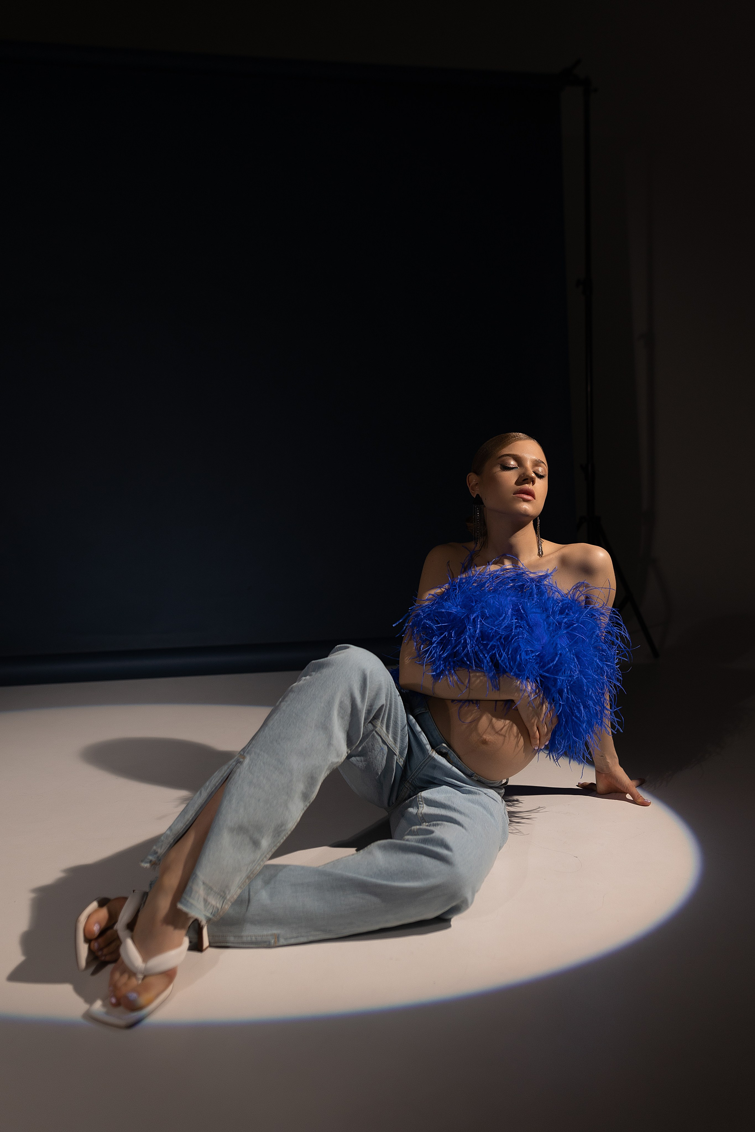 История Елизаветы. Женский фотограф в Екатеринбурге Марина Логинова