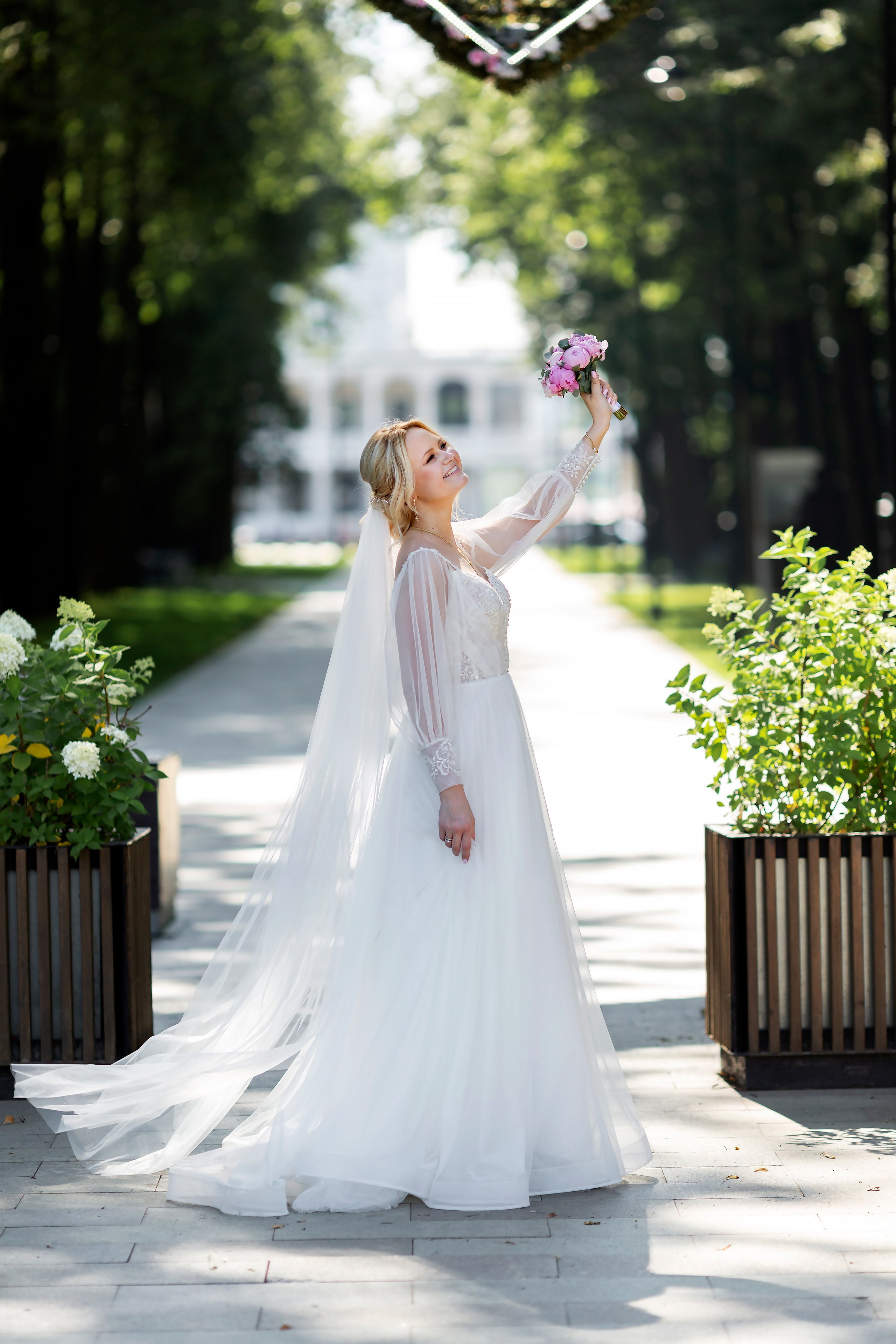 Кирилл и Наталья ~ Грибоедовский ЗАГС № 1. Семейный и свадебный фотограф в Москве Татьяна Седлецкая