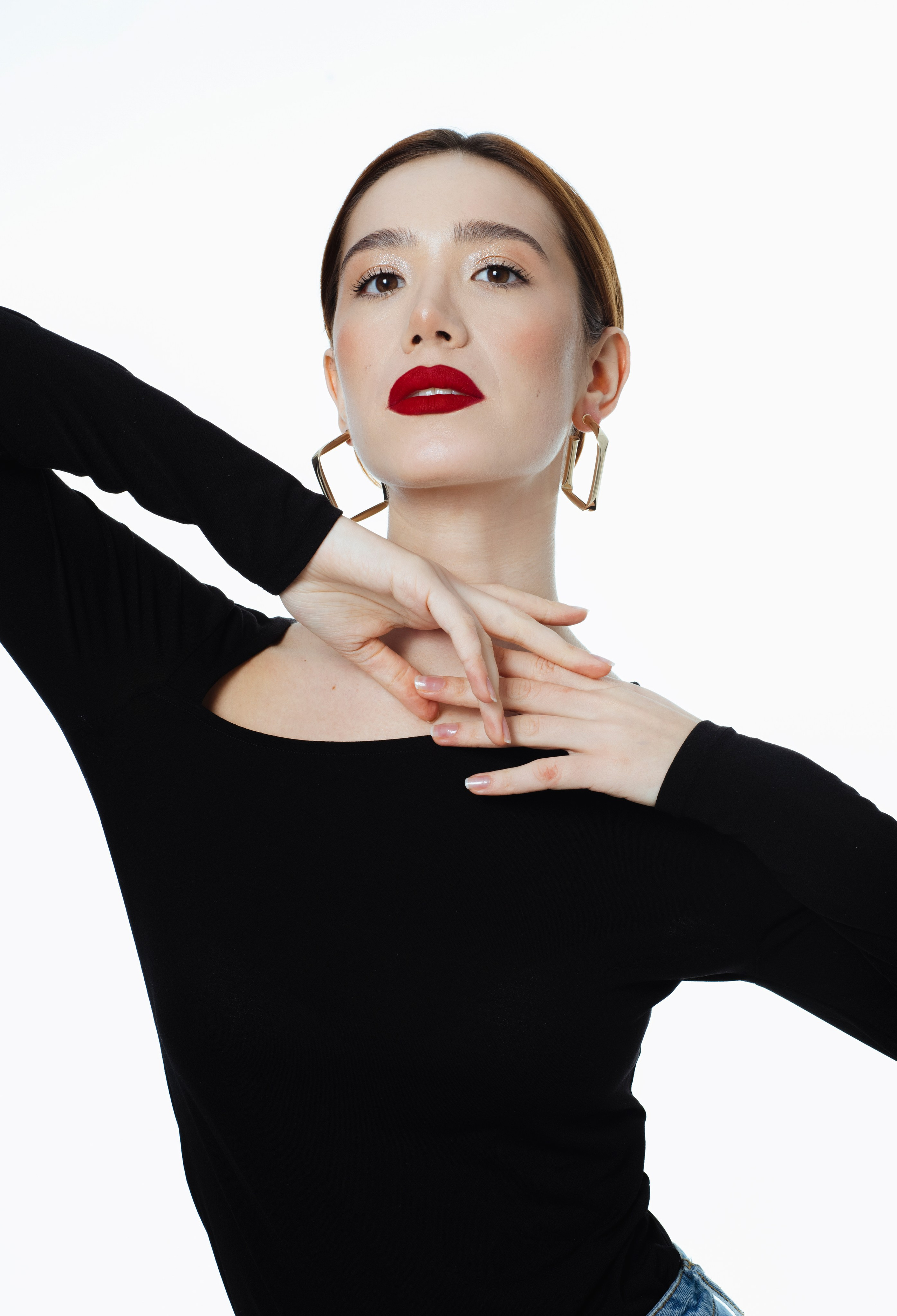 Портрет. Фотограф Анжела Кудайнетова