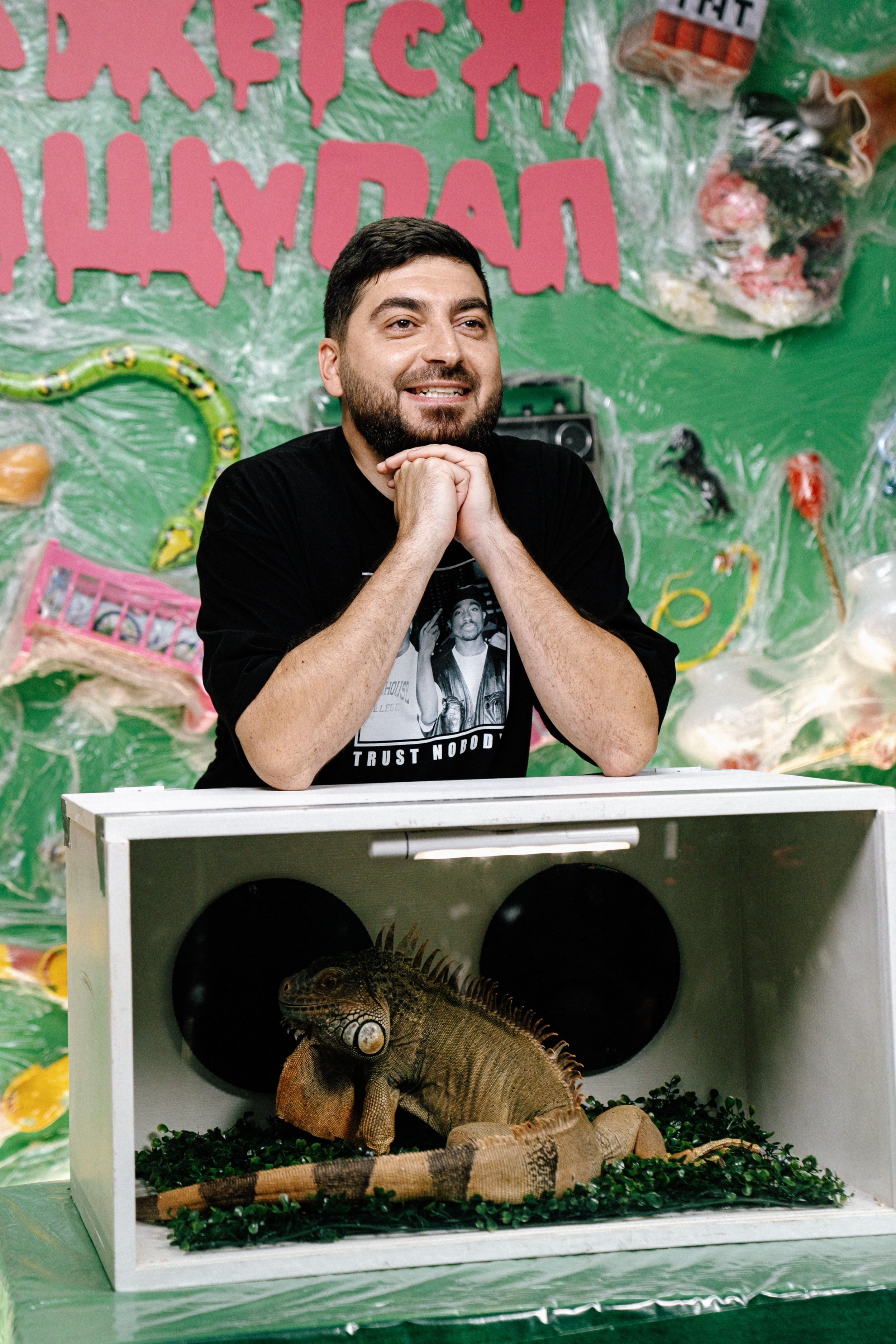 Бэкстейдж шоу Клик Клак «Кажется нащупал». Костя Жуков — фотограф в Москве