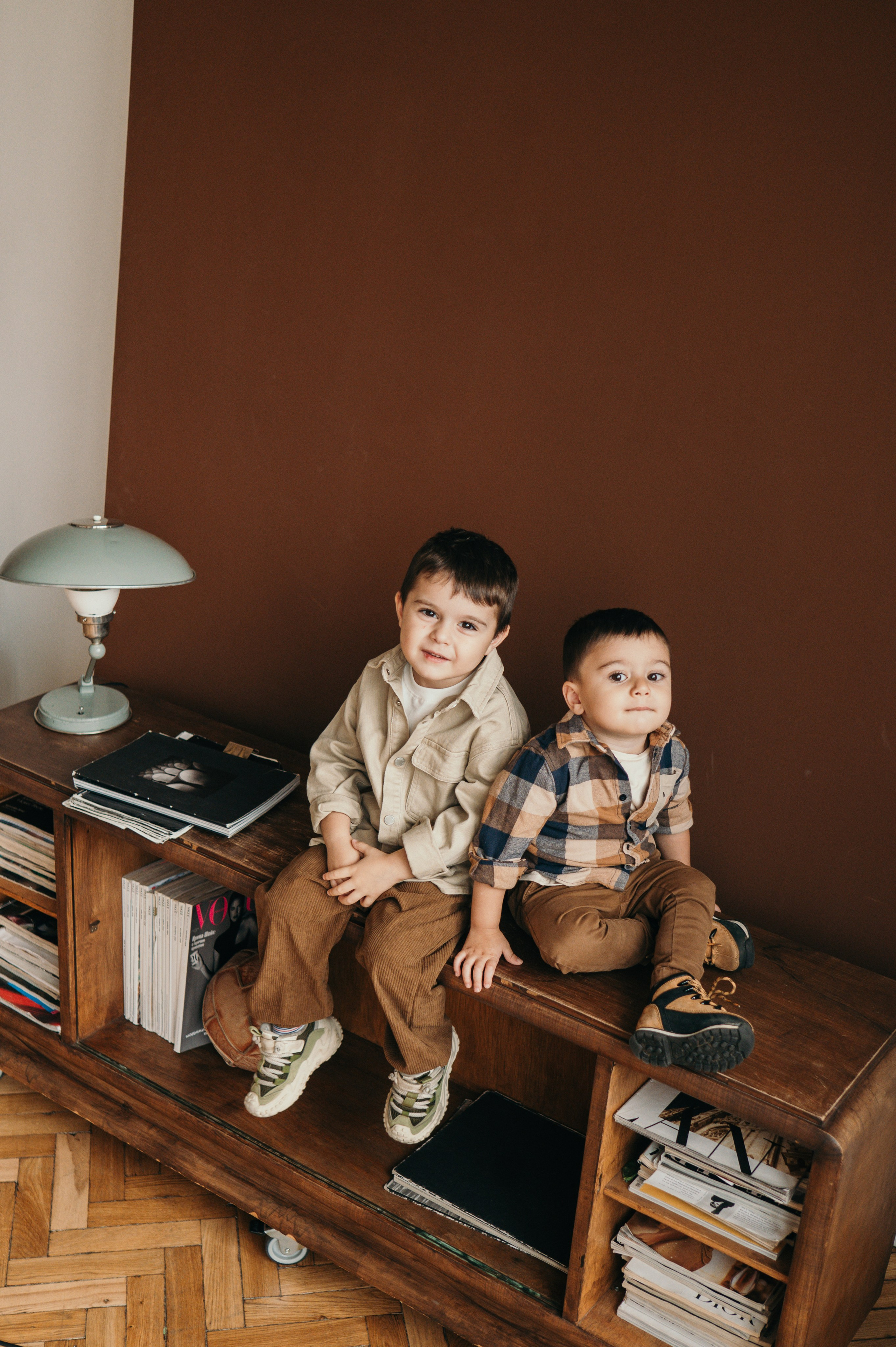 Семейная студийная съемка. Фотограф Москва