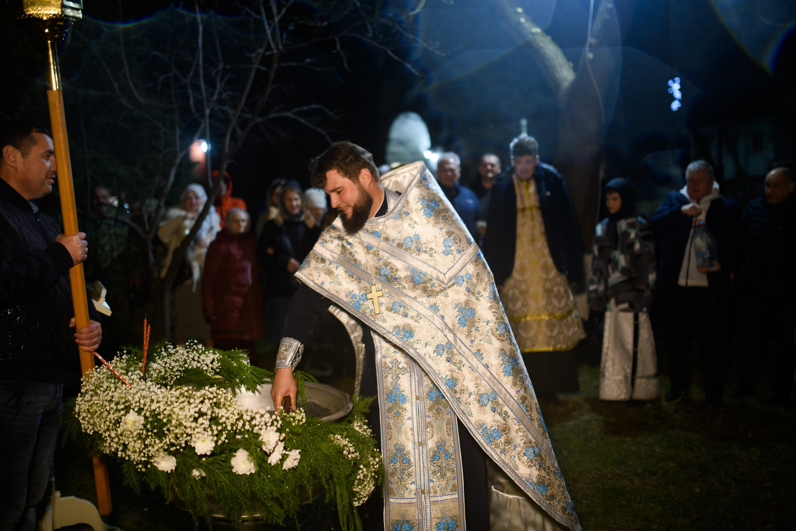 Крещение Господне 19.01.2024. Семейный и свадебный фотограф в Феодосии и Коктебеле