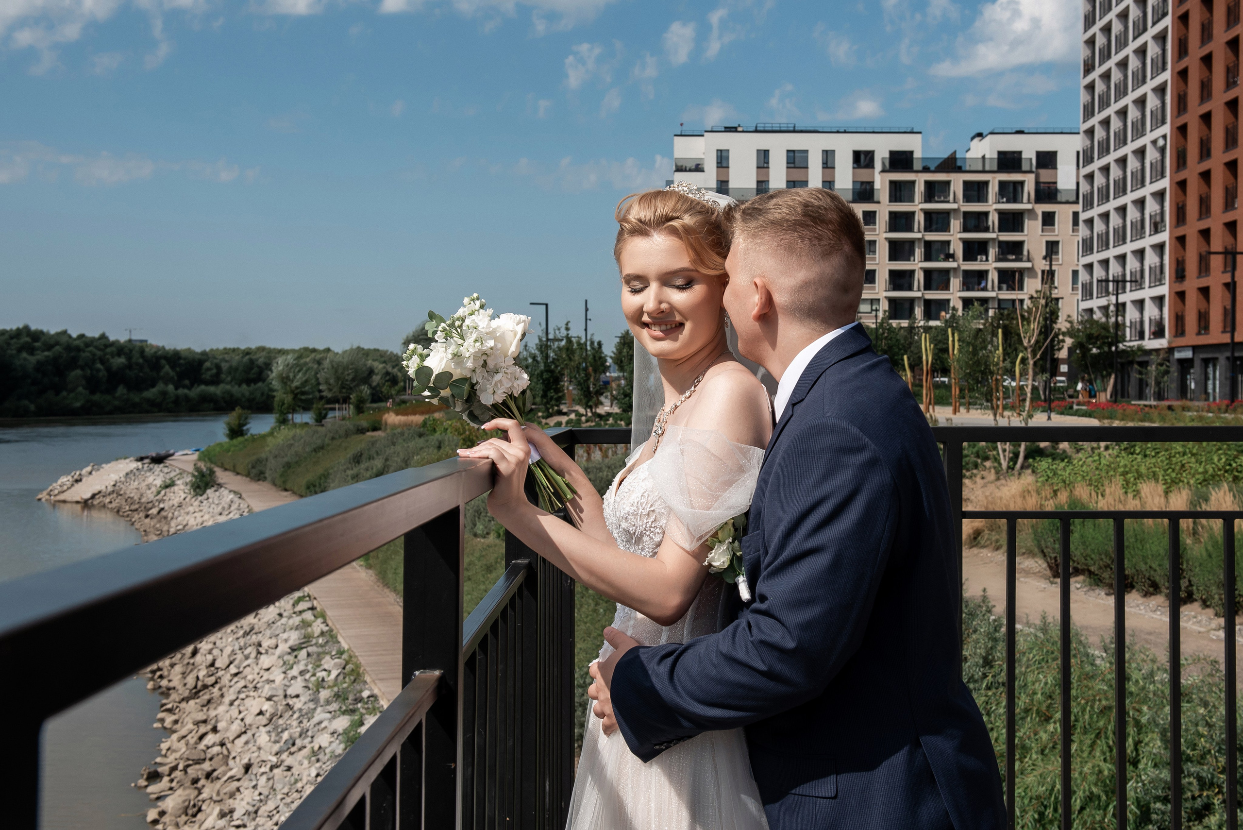 Степан и София. Свадебный фотограф в Новосибирске. Александра Верхушина