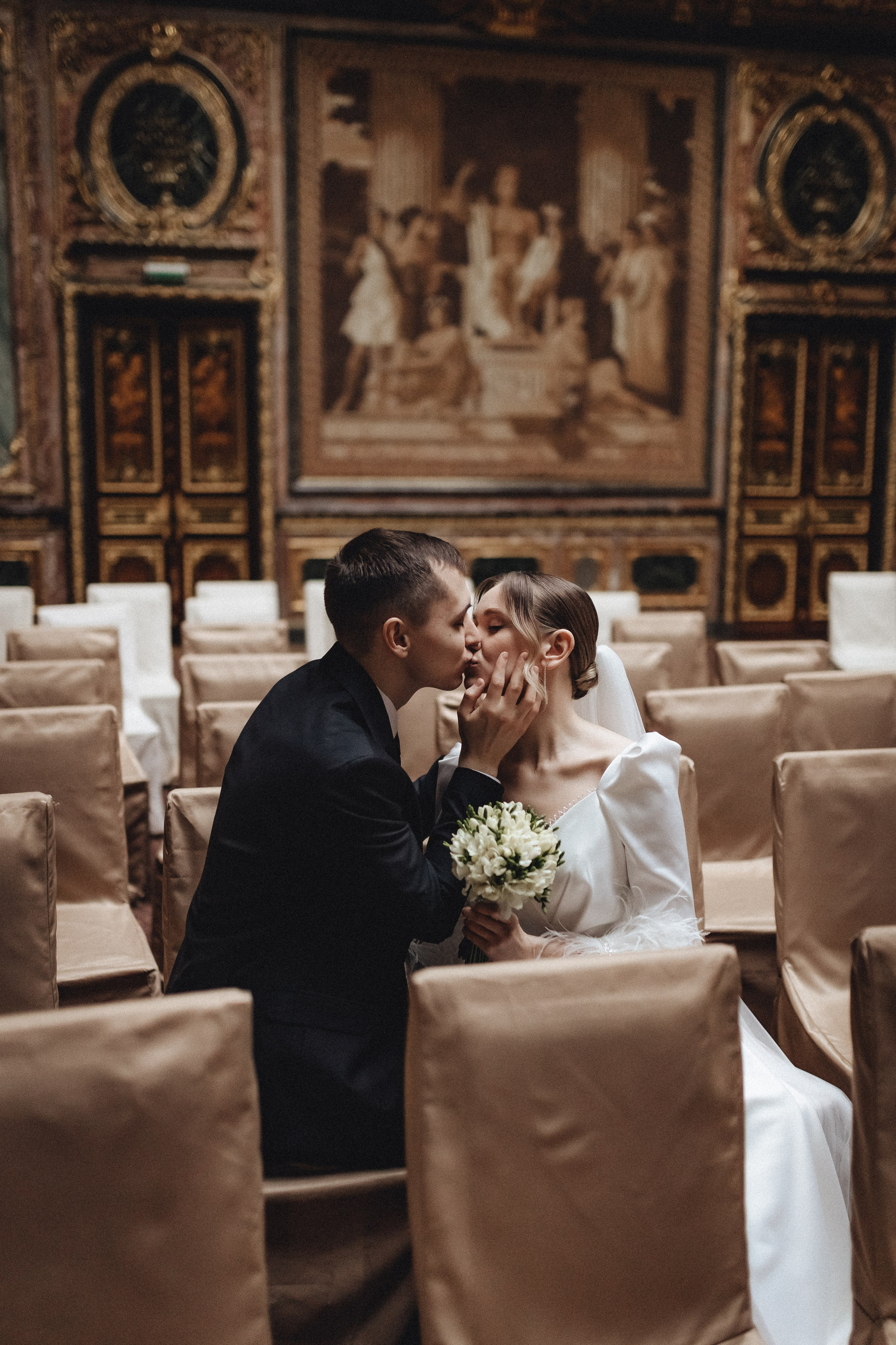 Зимняя сказка (Дом архитектора + Дворец 1). Фотограф Санкт-Петербург|СПБ|Питер Марина Медведева