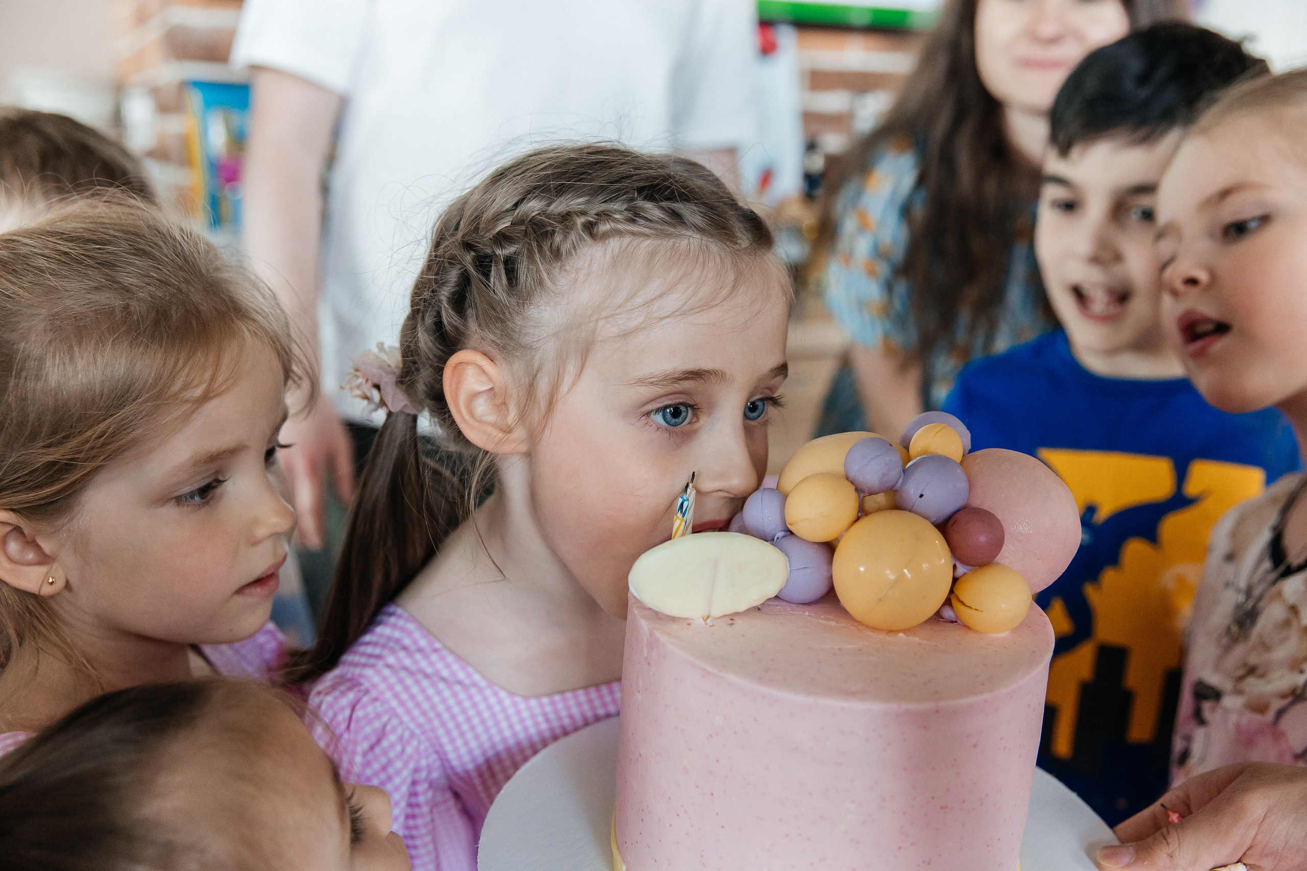 Детские праздники. Леся Гаранина. Семейный фотограф/видеограф Москва и область