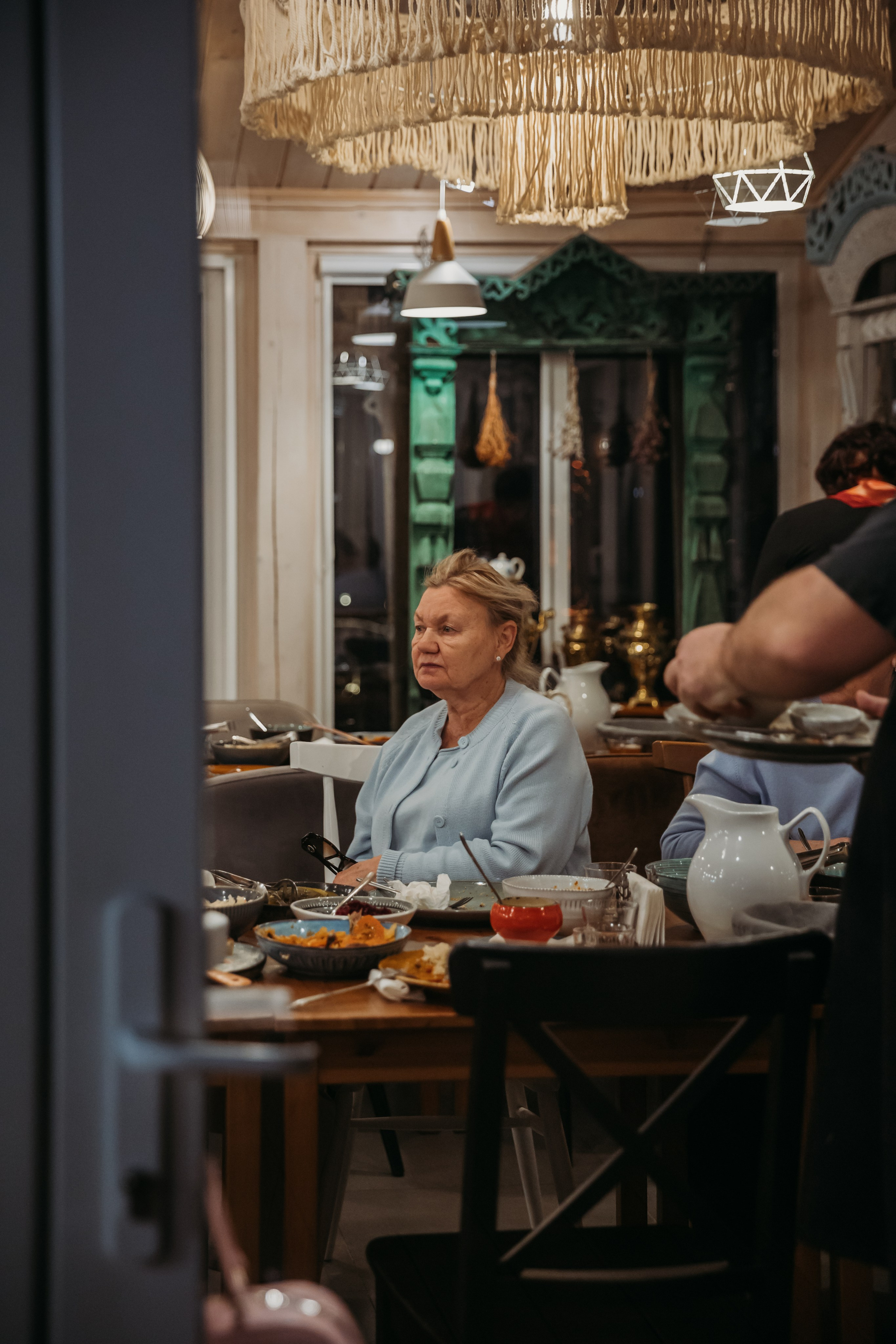 Родные люди «Русское чаепитие». Леся Гаранина. Семейный фотограф/видеограф Москва и область