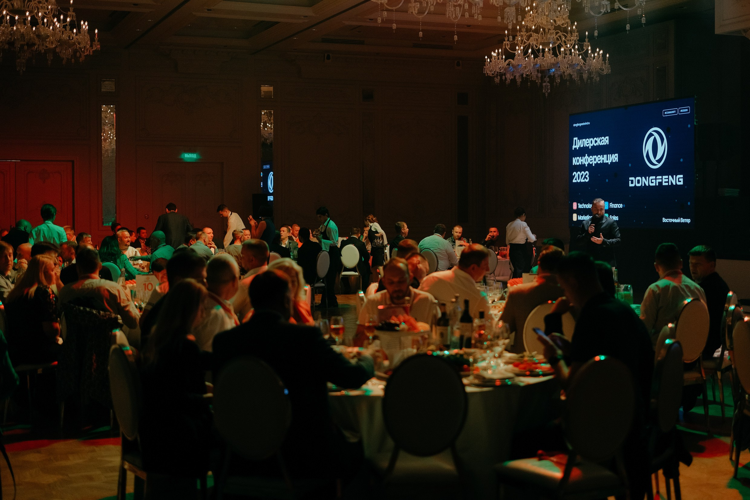 Восточный ветер. Фото и видеосъёмка стенда на выставке