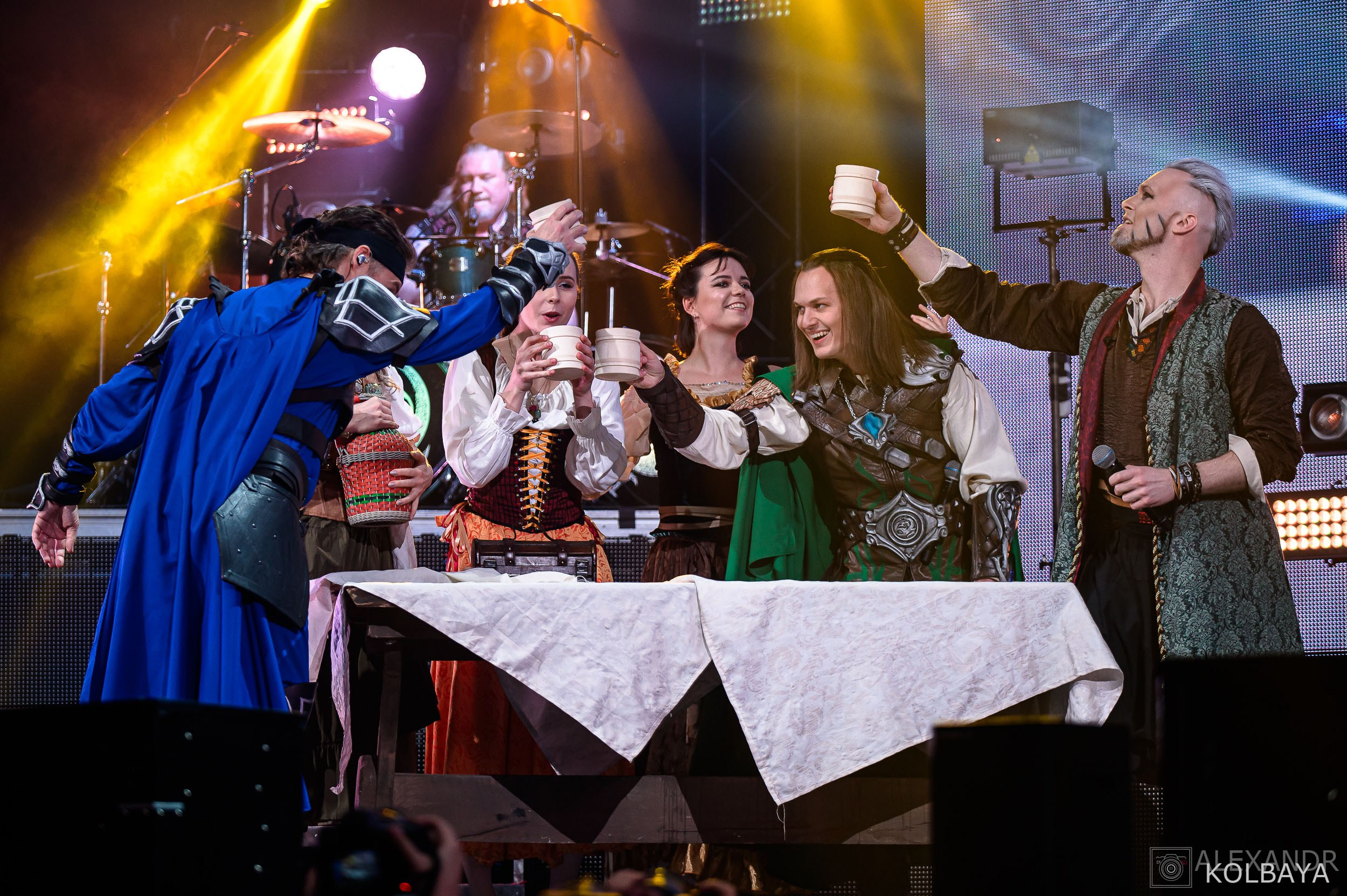 Эльфийская рукопись: Мультивселенная (20/04/2024). Концертный и театральный репортажный фотограф в Москве Александр Колбая