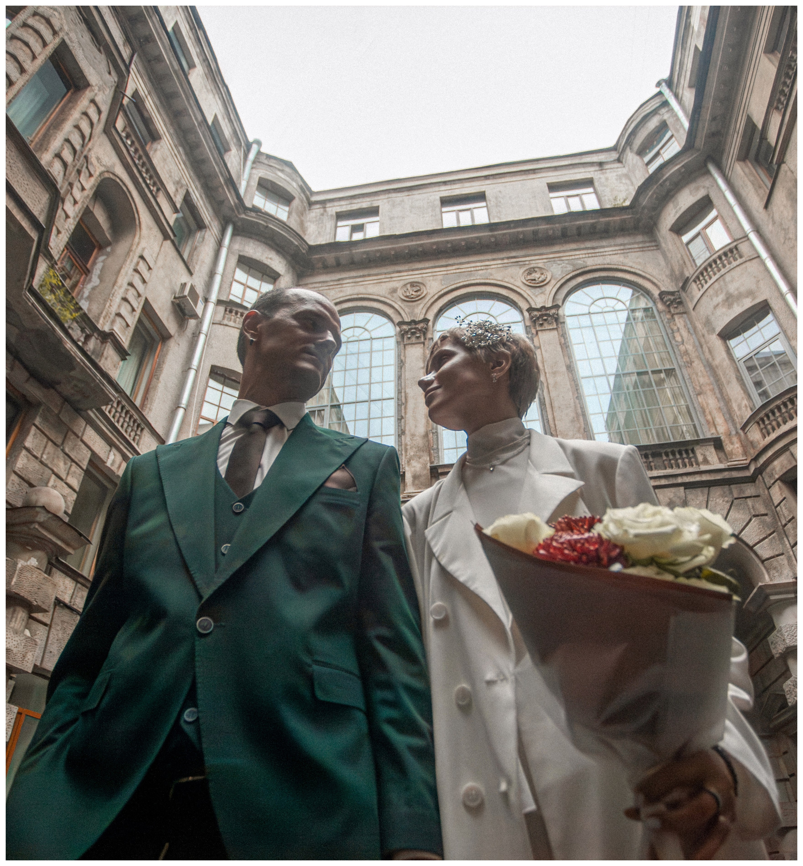 Персиваль и Мария. Георгий Тришаков