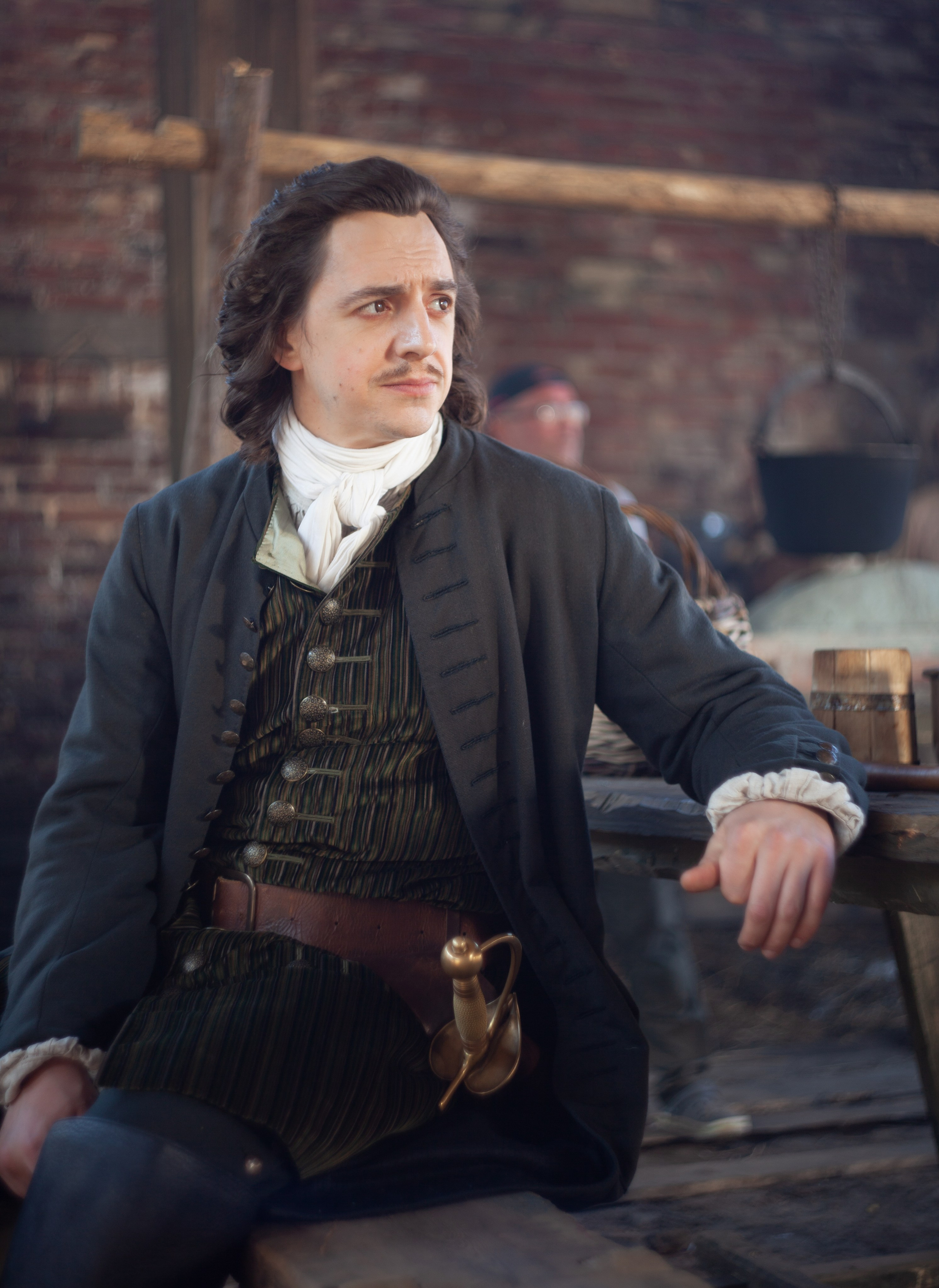 Верфи. За Кадром. Георгий Тришаков