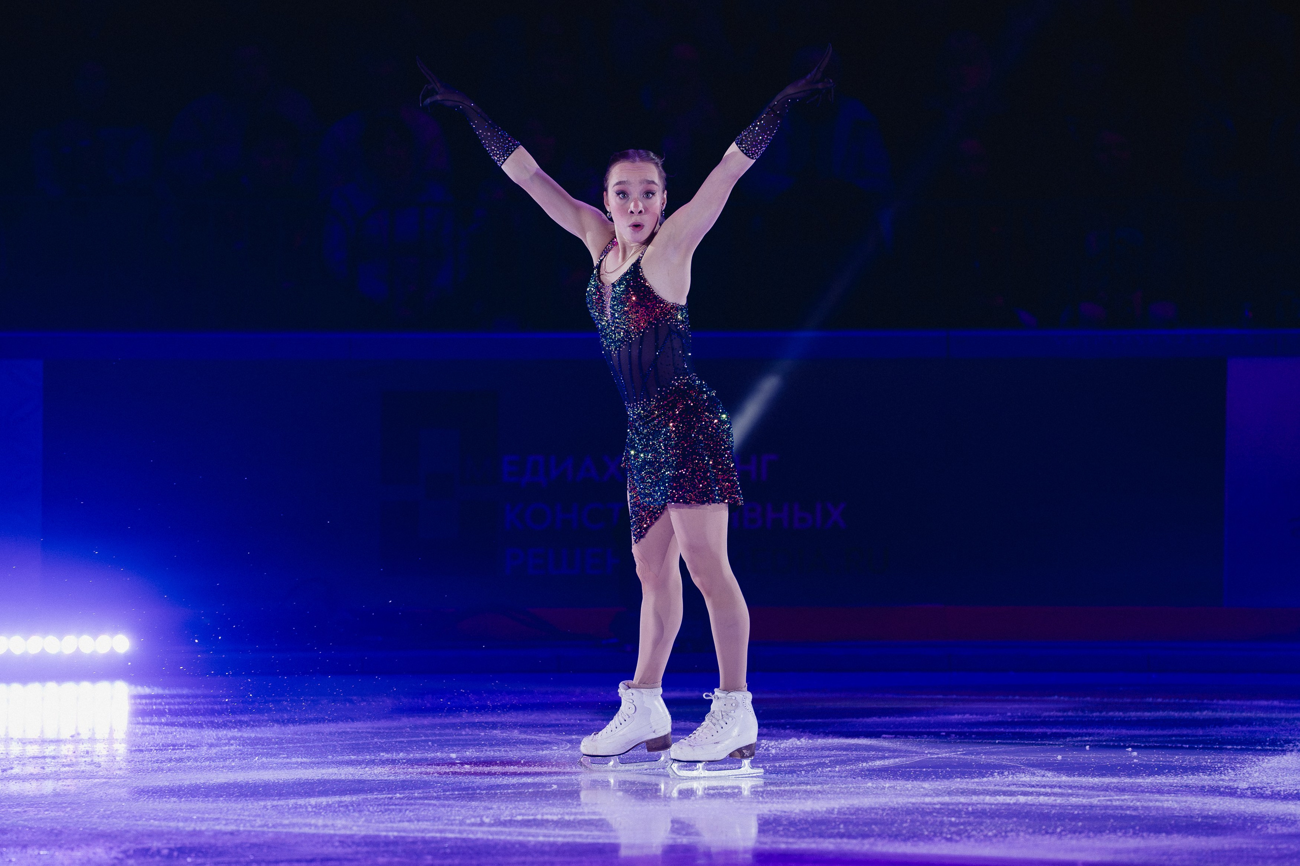 Шоу Этери Тутберидзе в Новосибирске. Воробьева Ксения — Спортивный и танцевальный фотограф Новосибирск