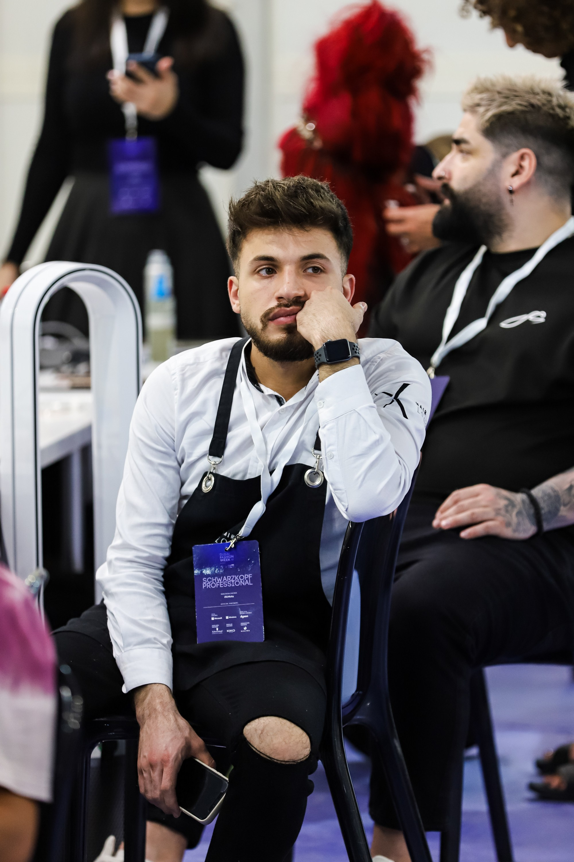 Dubai Fashion Week. Репортажный и fashion фотограф в Москве Сергей Бардин