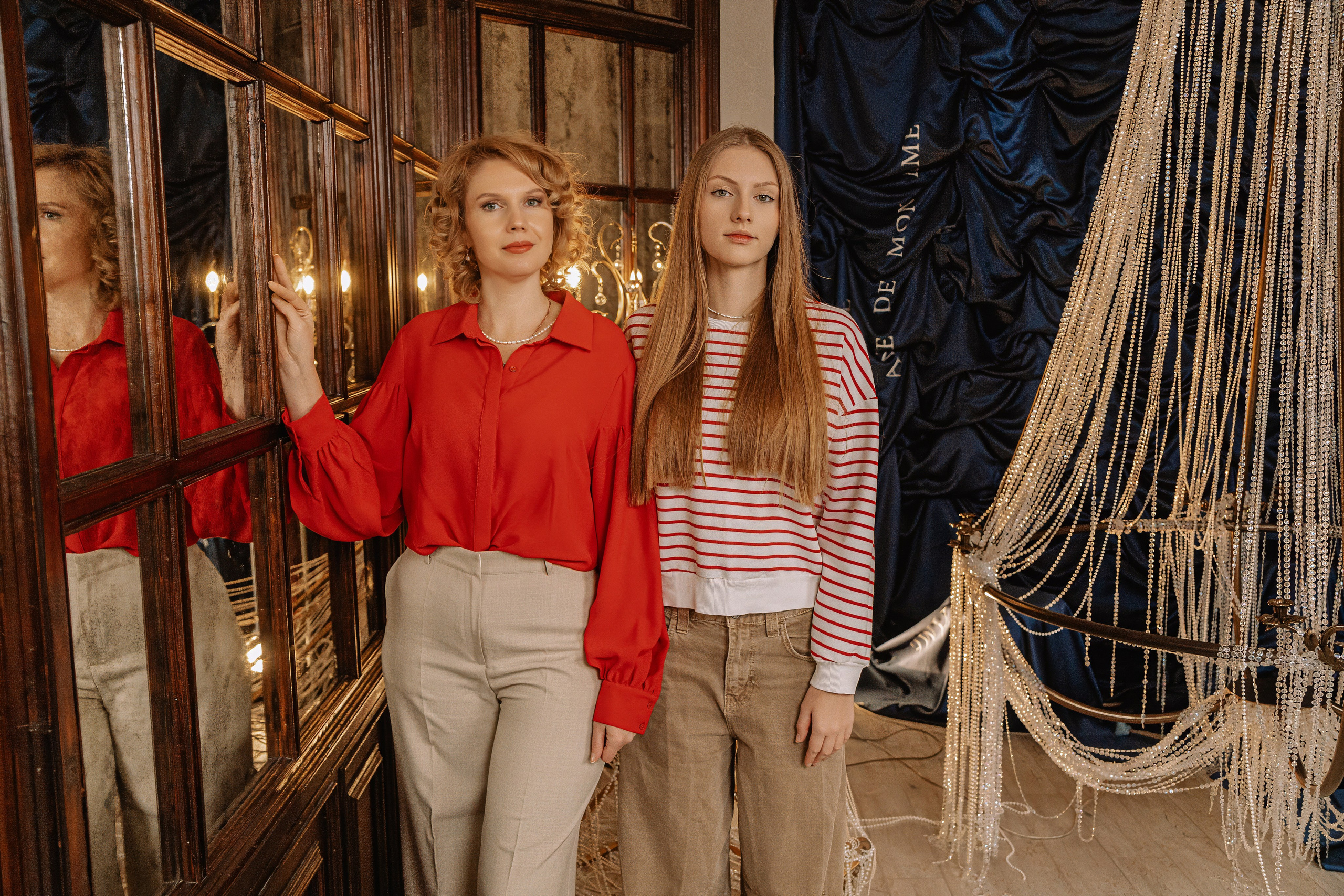 Любовь и Анастасия. Фотограф Воронеж Варвара