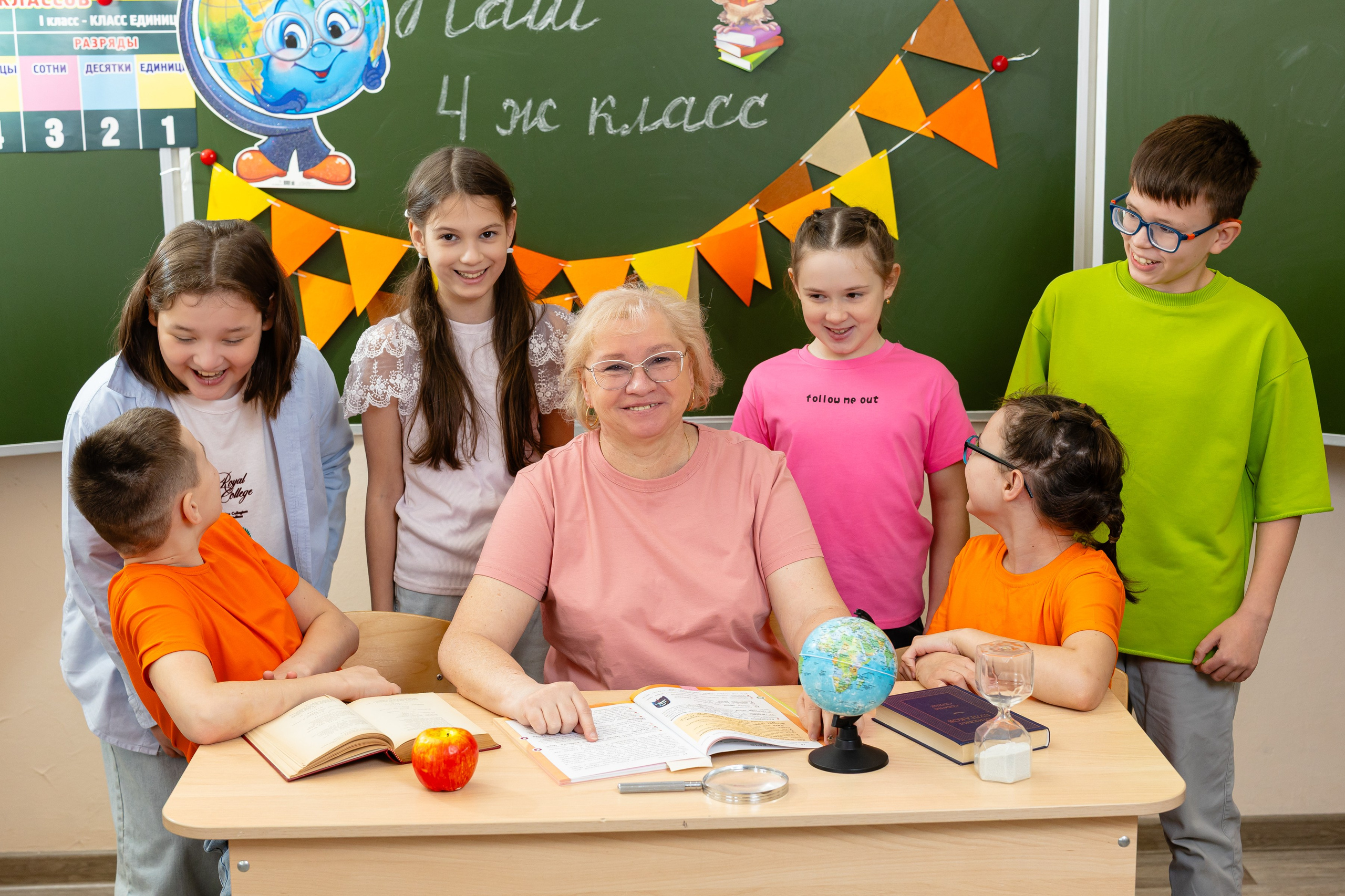 4 класс — общие в школе. Выпускные альбомы Чехов, выпускные альбомы