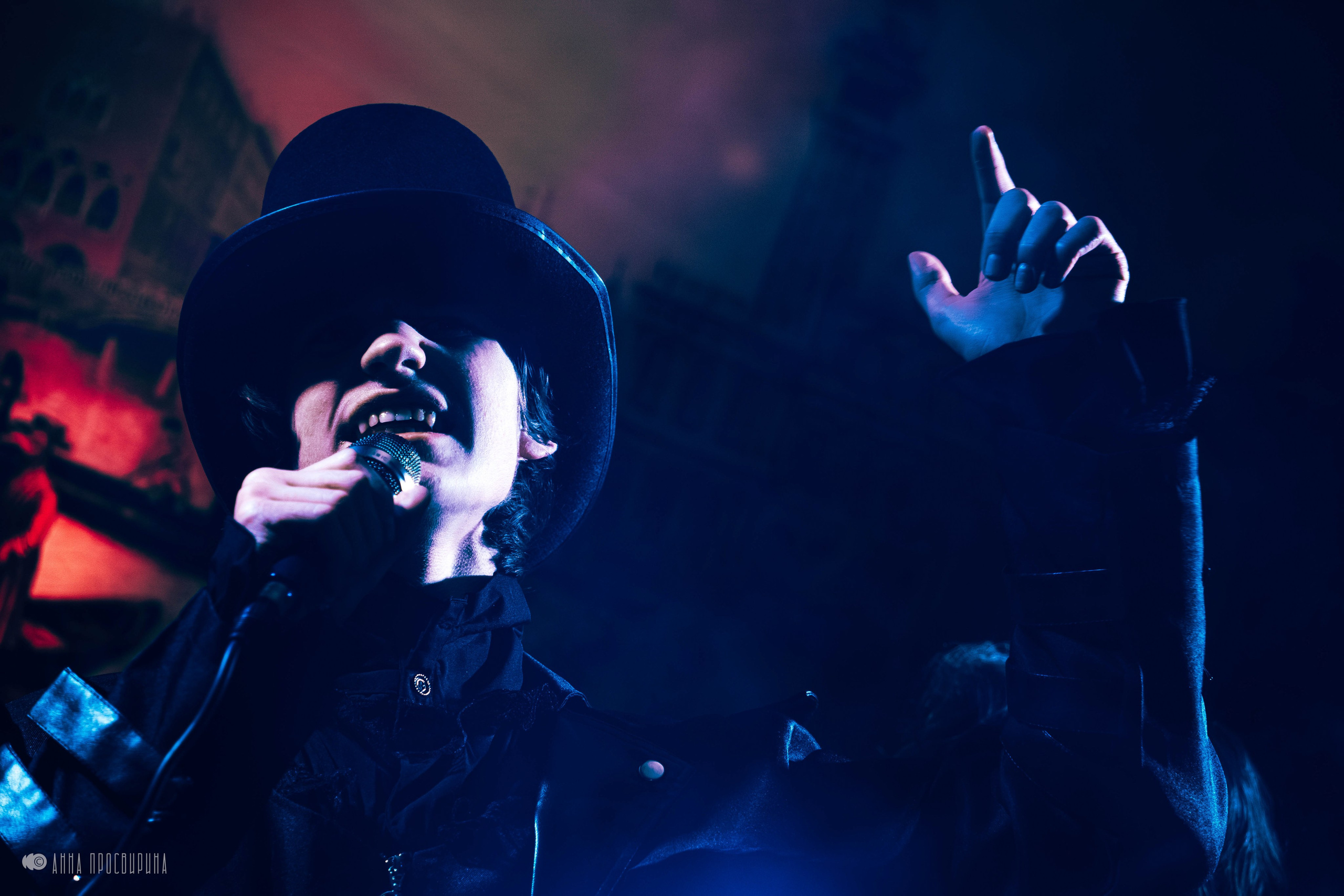 Новогодний корпоратив в вампирском стиле, ID Home. Ваш фотограф в Санкт-Петербурге Анна Просвирина