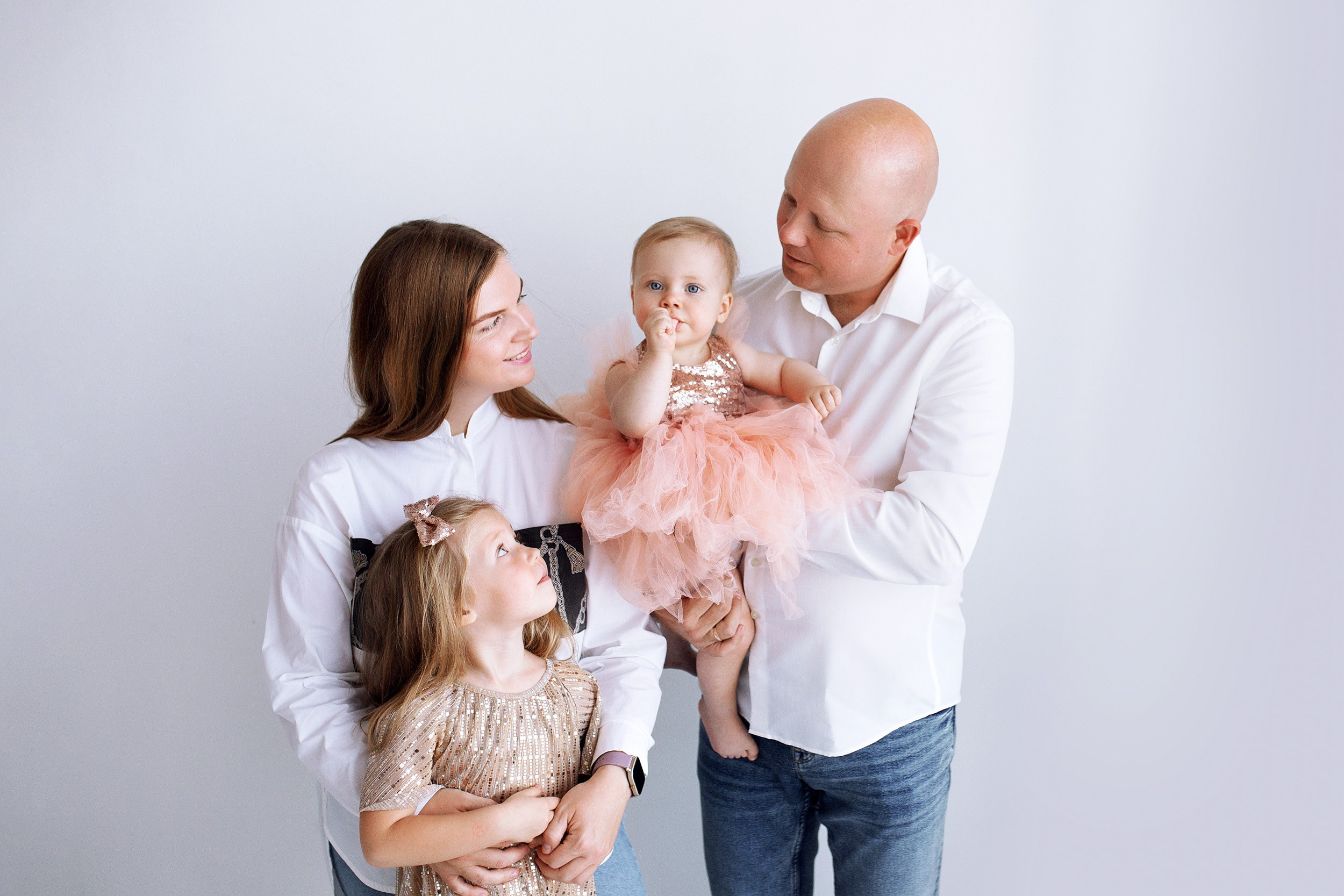 НИНА 1 год. Фотограф новорожденных Оксана Полевская