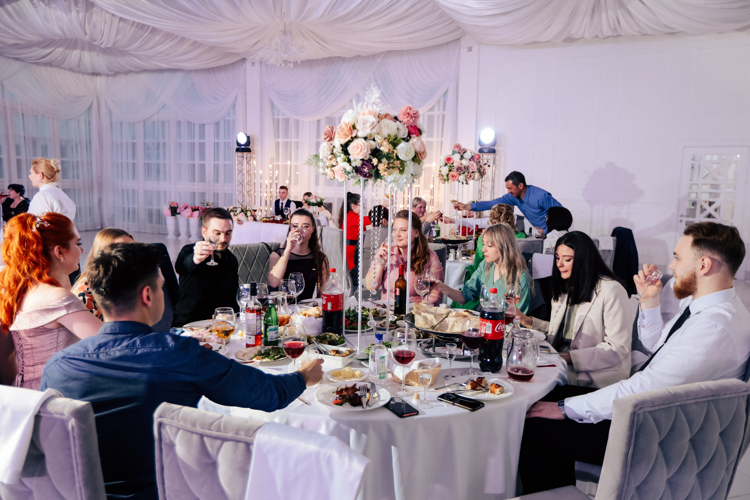 Выездная регистрация и банкет. Свадебный и семейный фотограф Ростова-на-Дону Ирина Бондарева