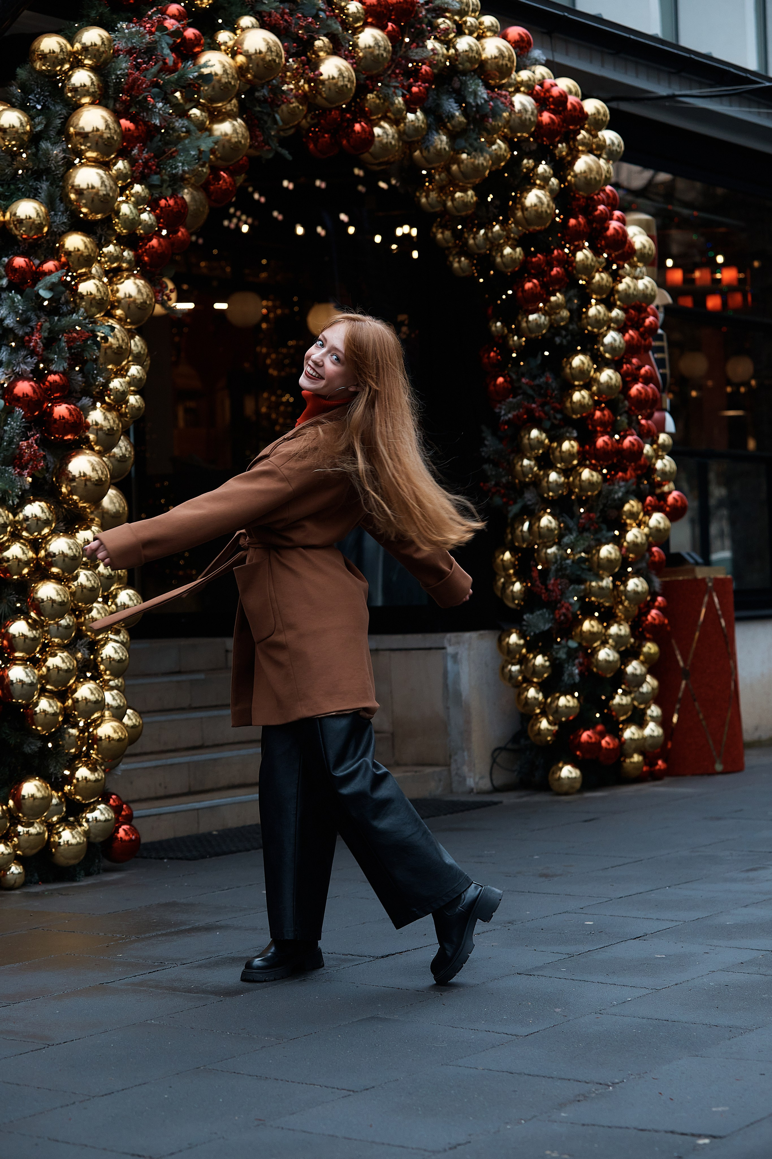 Новогодние съёмки. Татьяна Бабаева — Фотограф