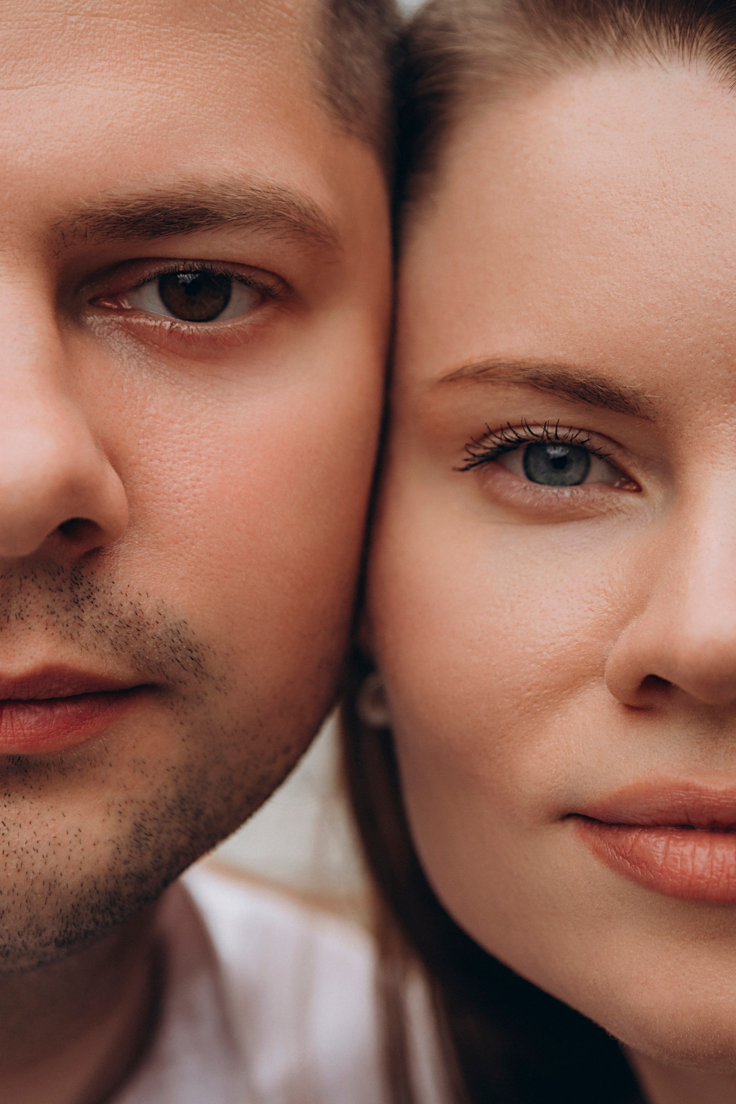 Елизавета и Андрей. Фотограф Мария Щеголькова. Чувственный женский портрет