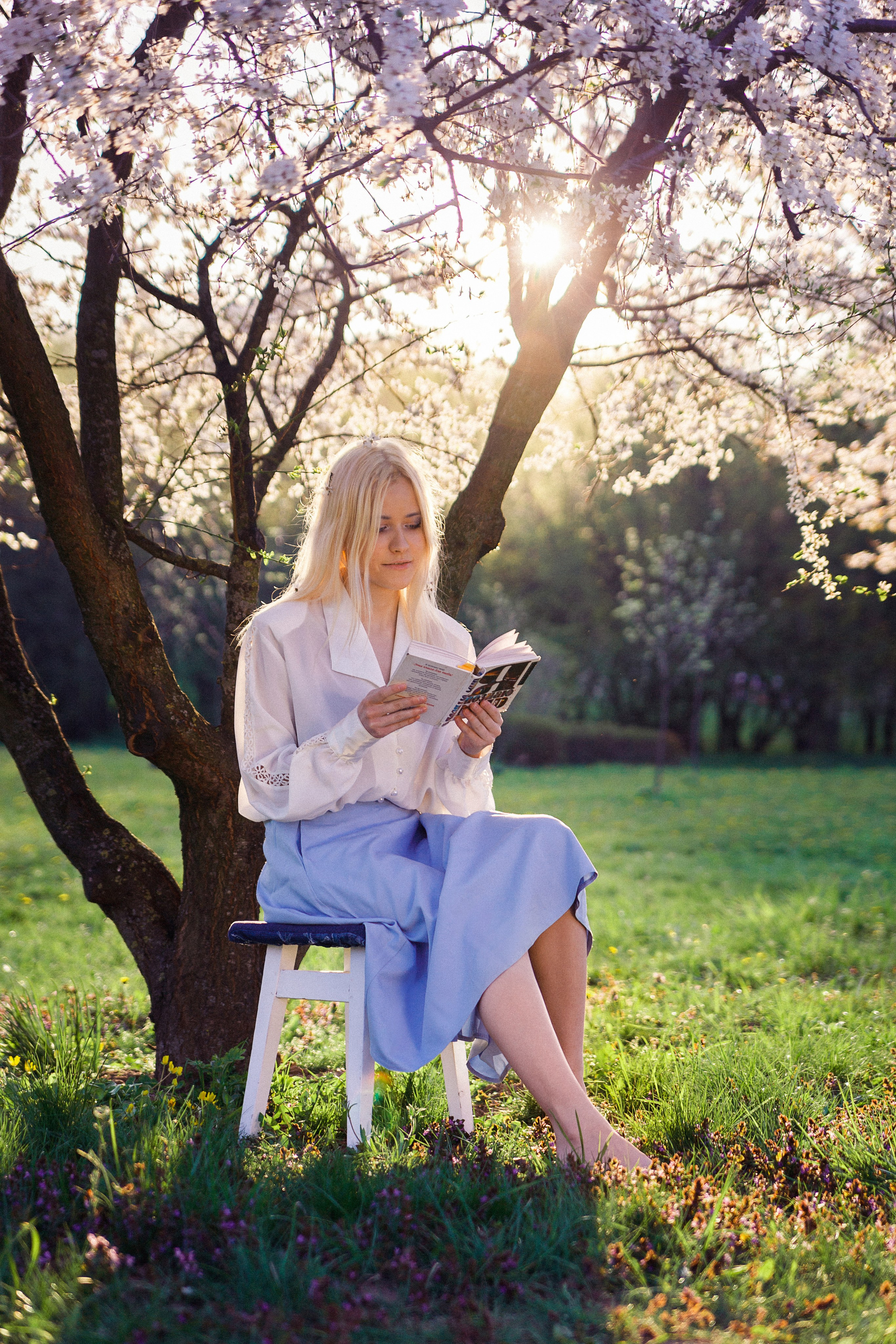 Весенний фотосет с Асей. Стас Никоненко • Кинооператор • Фотограф