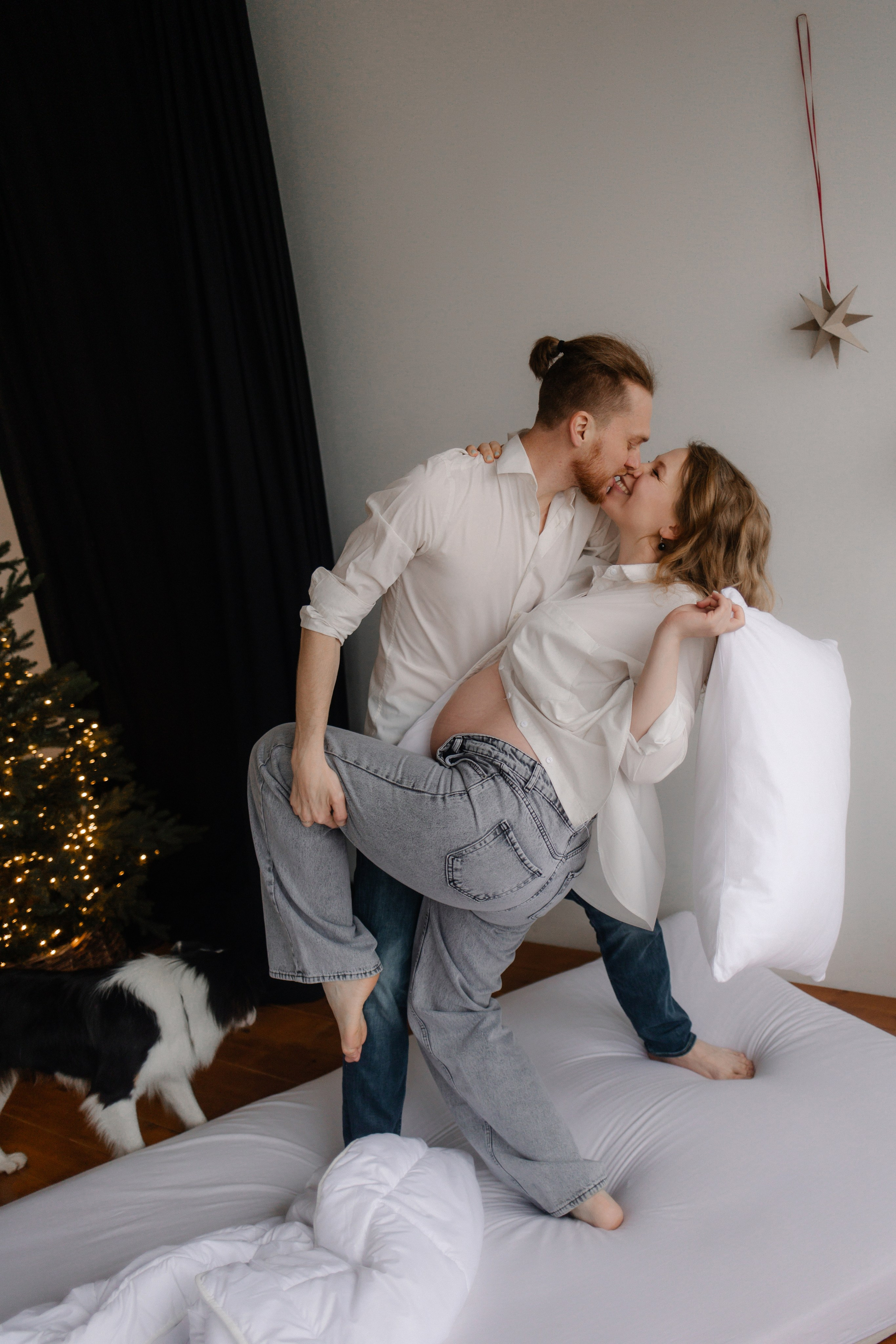 Ждём Тасю. 09.12.2022. Семейный, портретный и свадебный фотограф в Москве и Одинцово Лощинина Мария