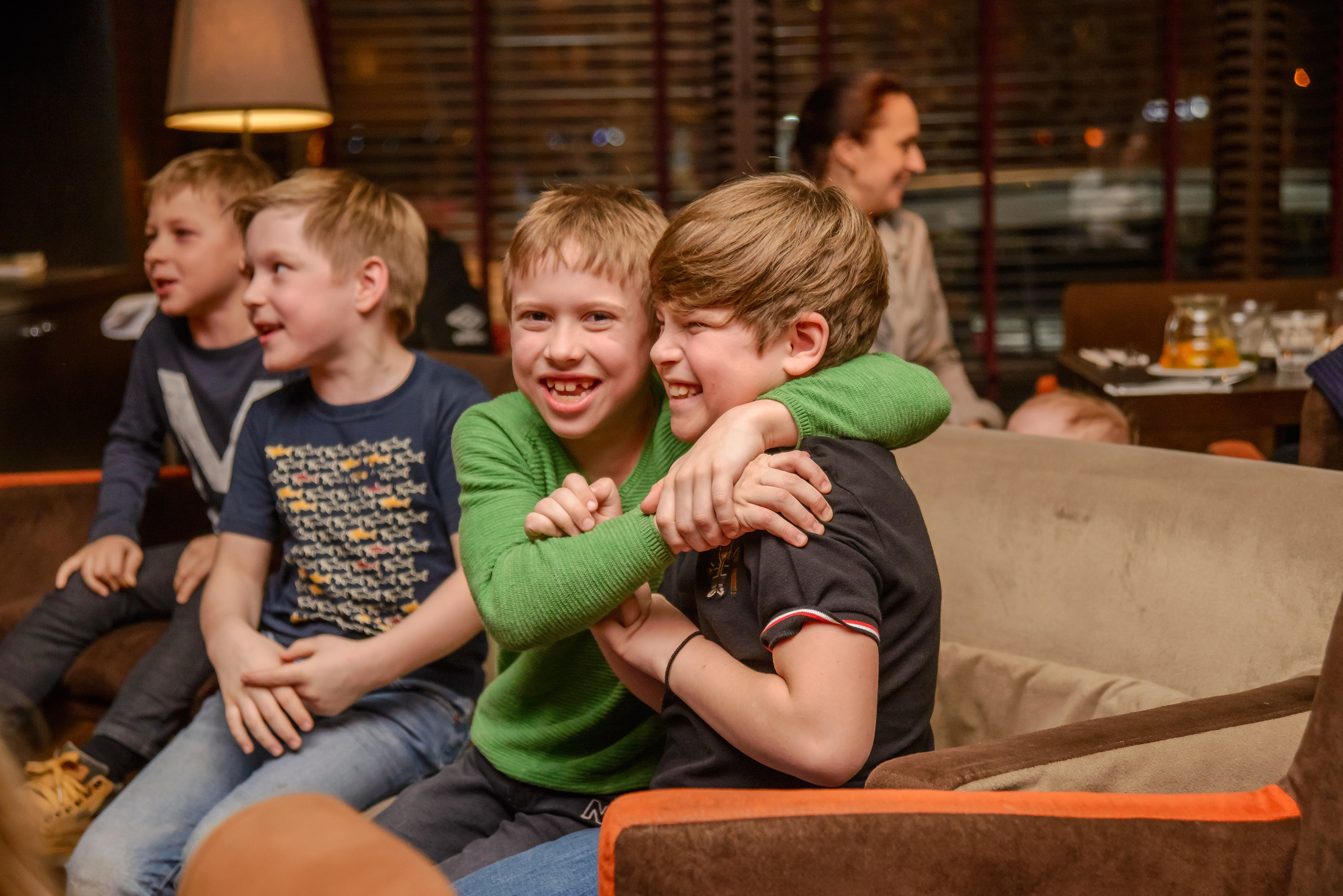 Детский день рождения в ресторане