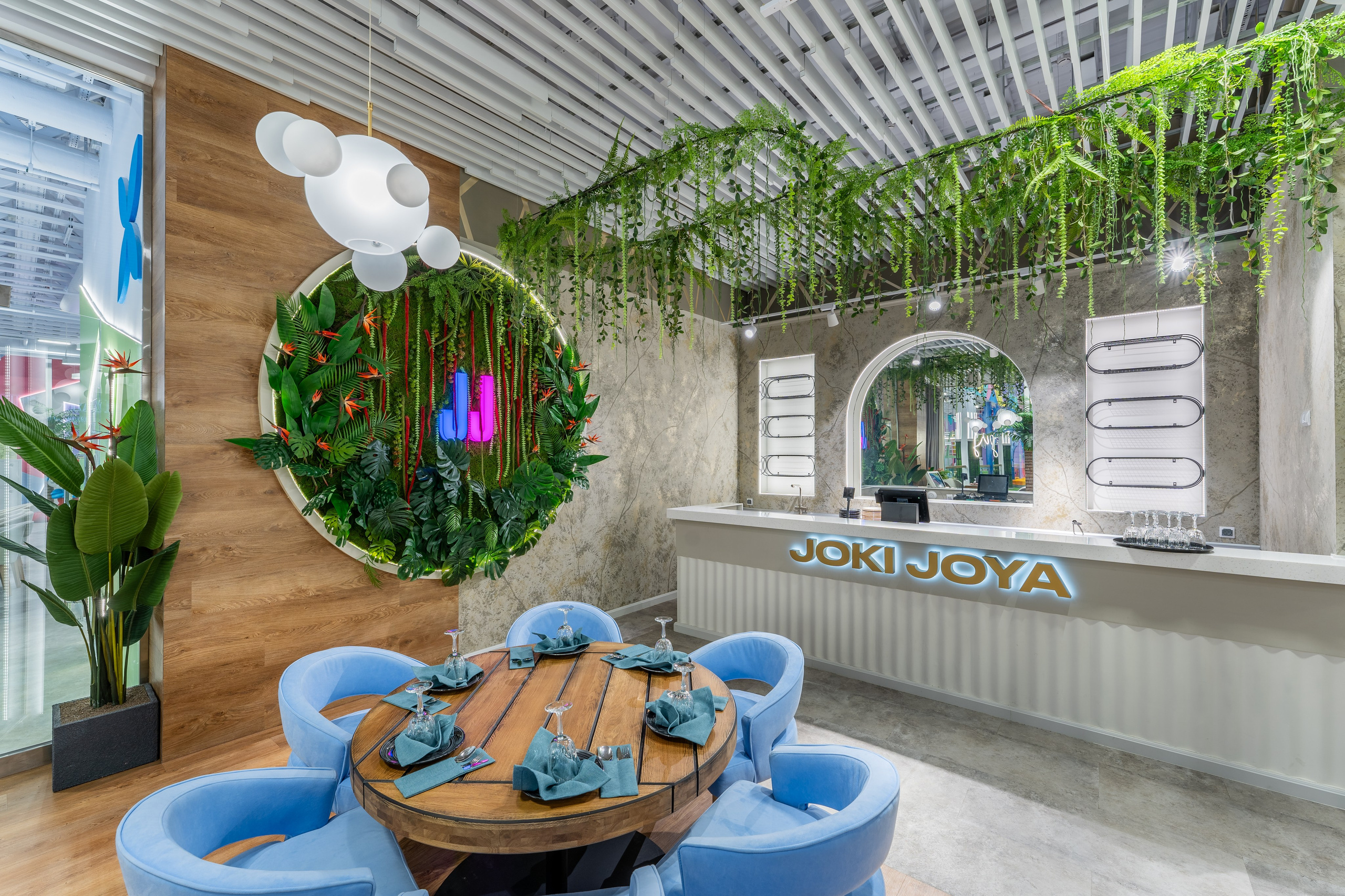 Парк развлечений Joki Joya Лефортово. Интерьерный фотограф Александра Солдатова