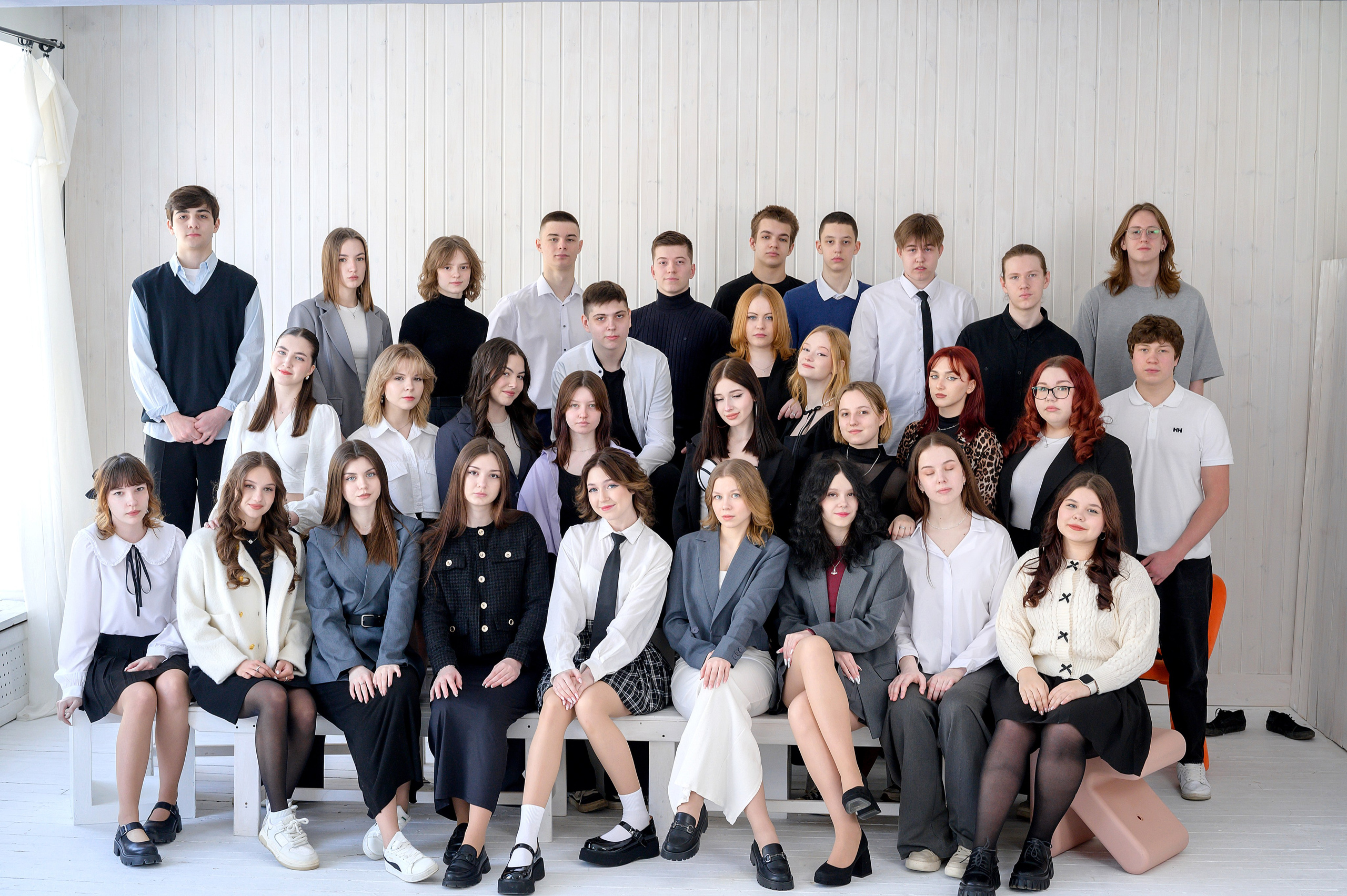 11 класс. студия. Фотограф новорожденных, семейный детский в Тюмени Татьяна Морозова