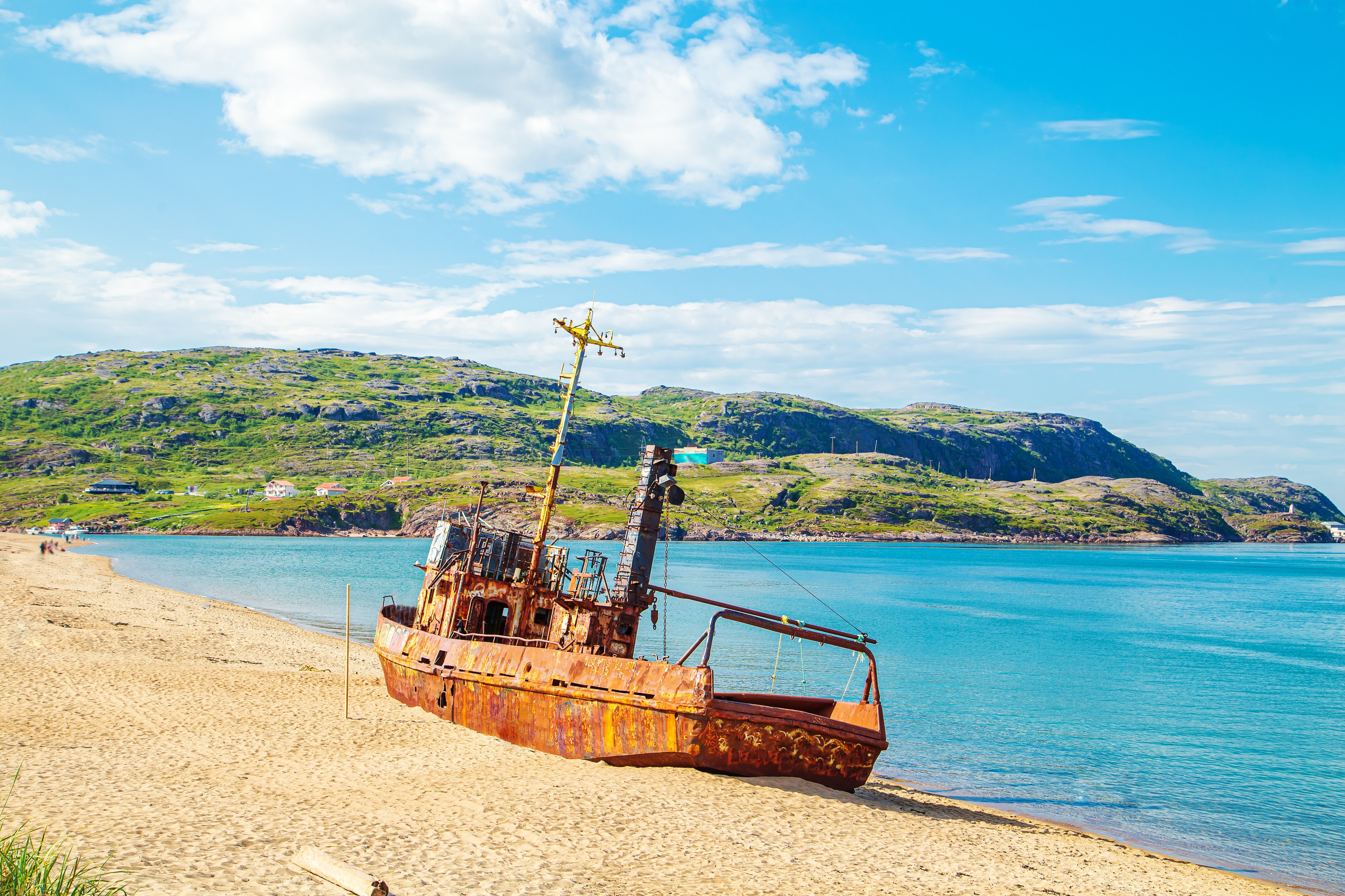 Кольский полуостров. Тревел-фотограф Елизавета Ларионова