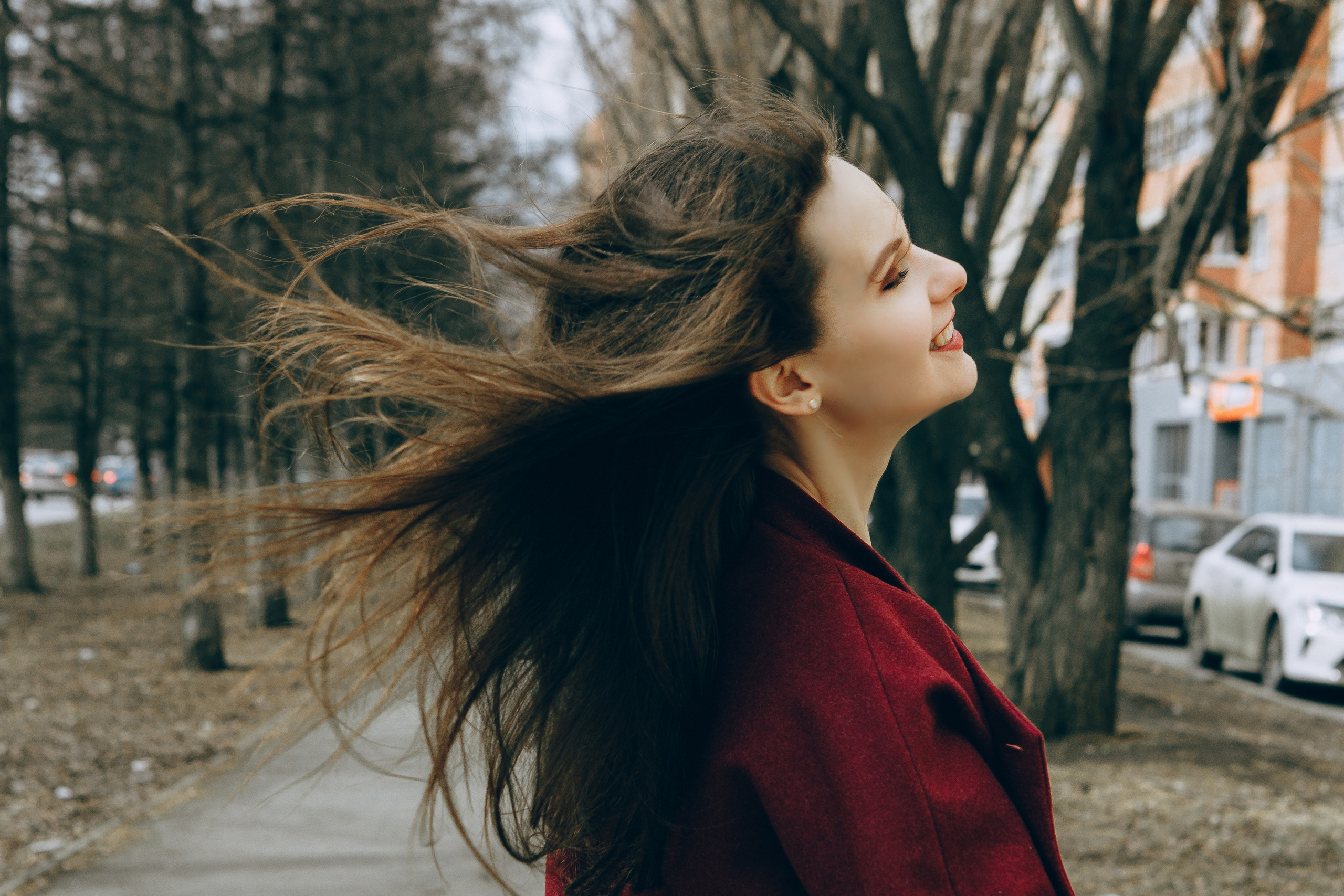 На улице. Фотограф Екатерина Кварданова