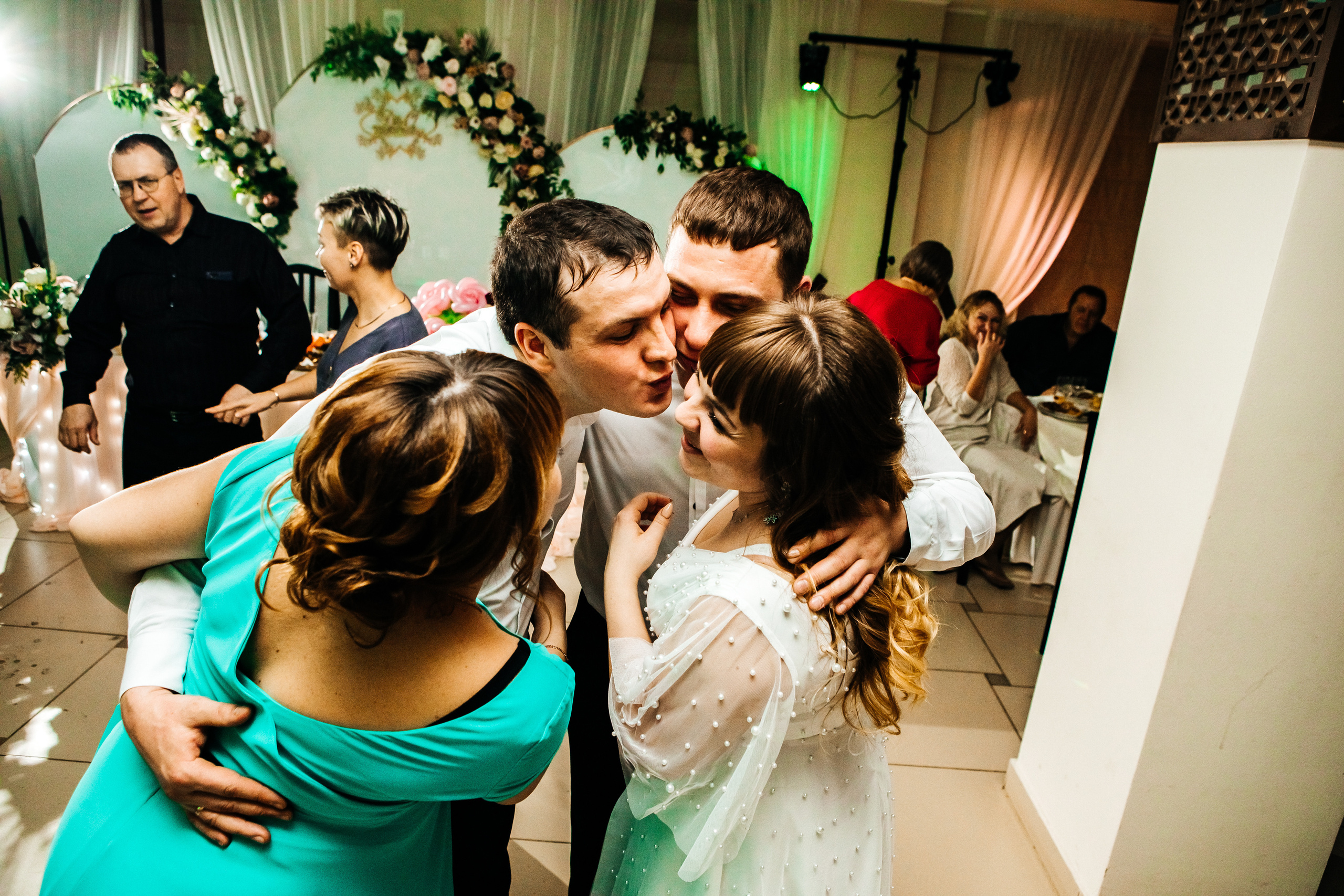 Свадебная. Фотограф Екатерина Кварданова