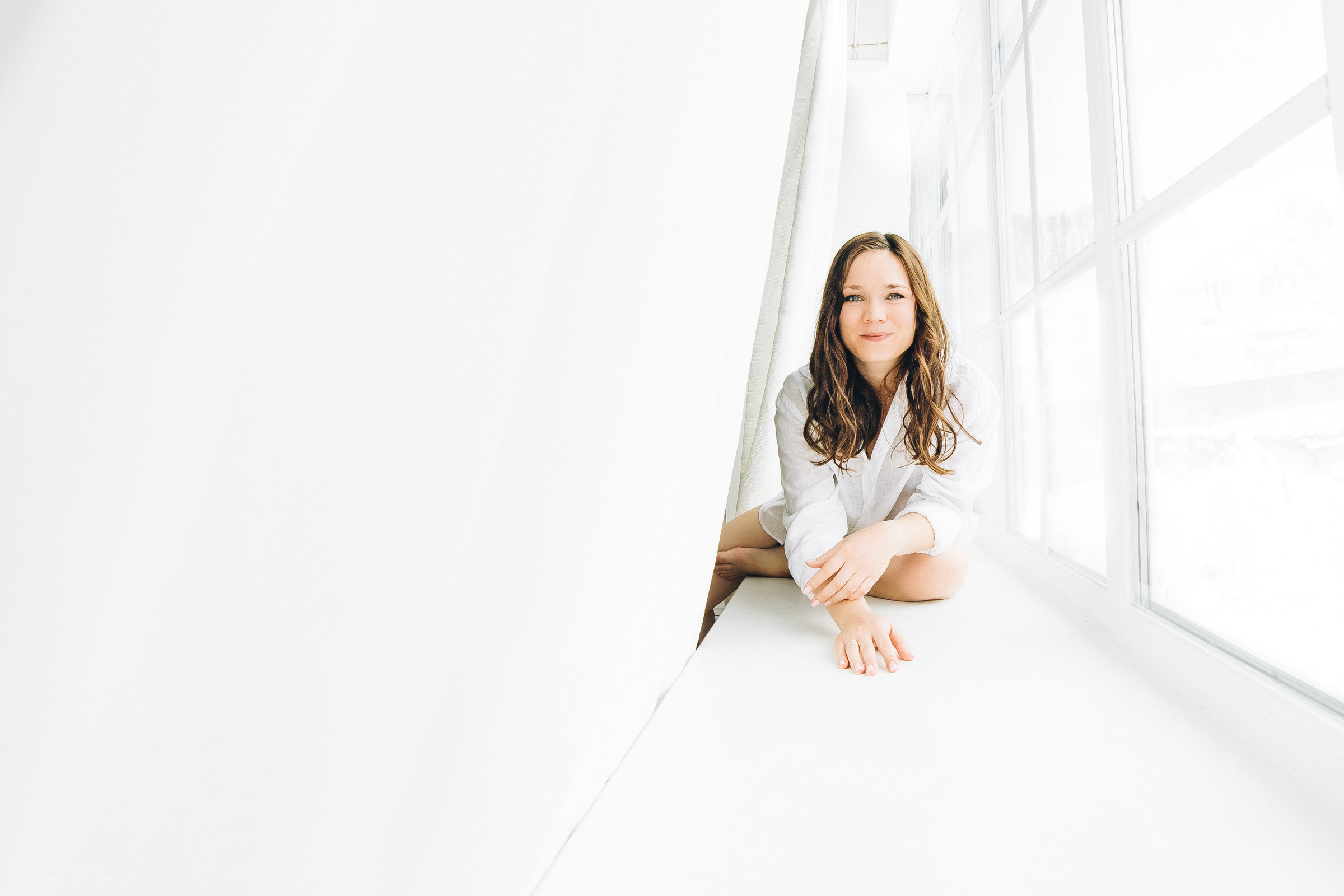 Студийная. Фотограф Екатерина Кварданова