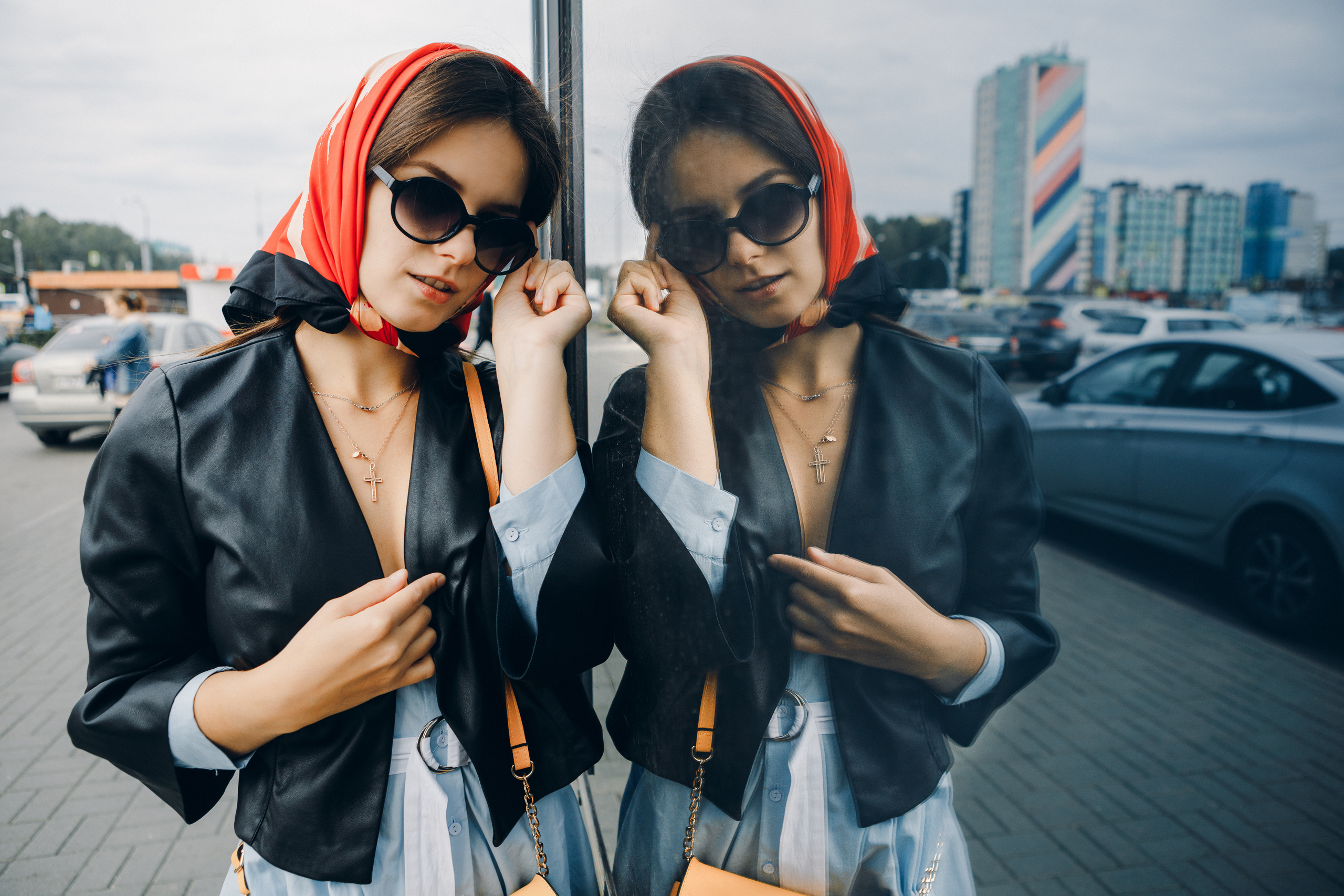 На улице. Фотограф Екатерина Кварданова