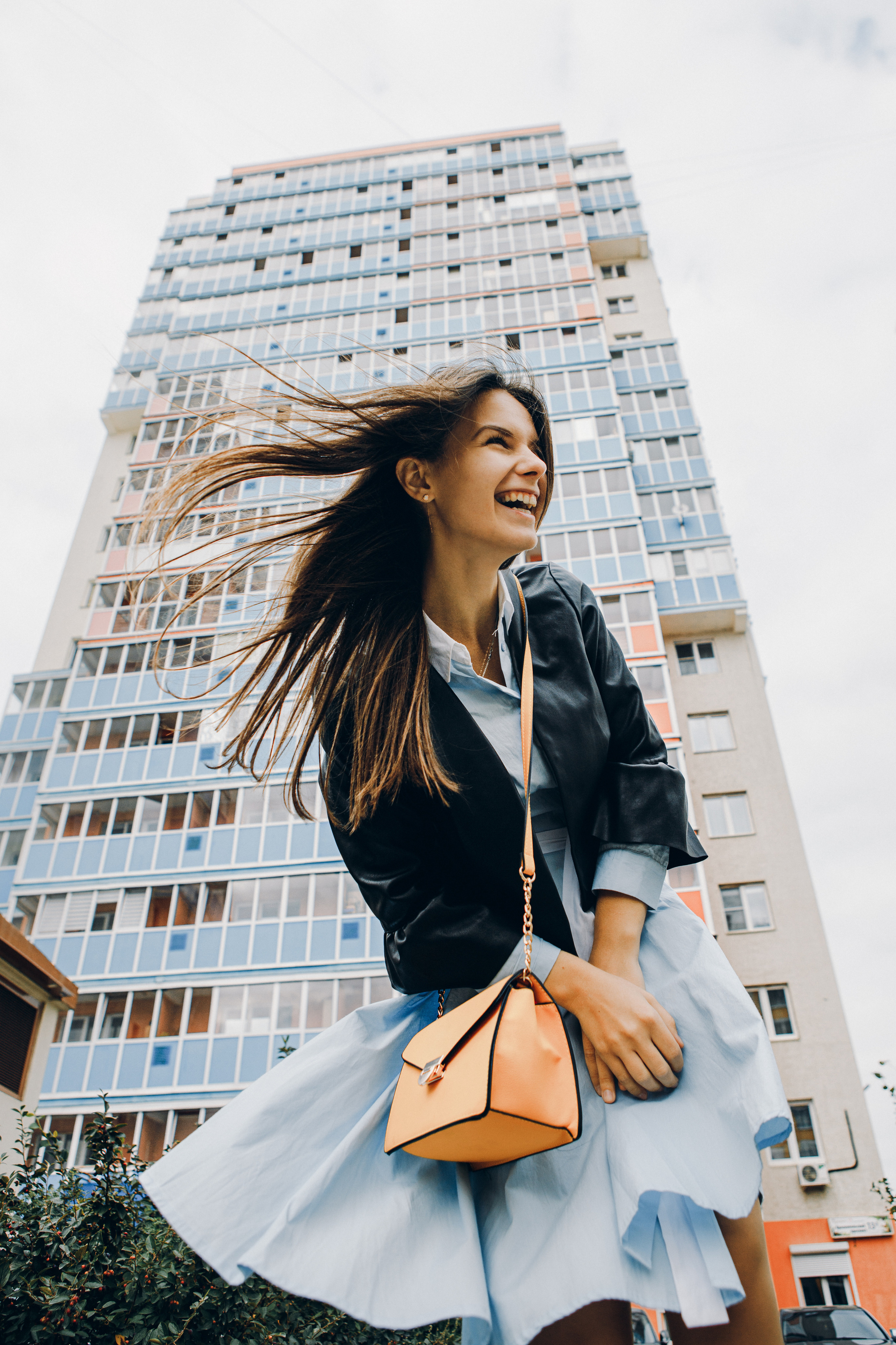 На улице. Фотограф Екатерина Кварданова