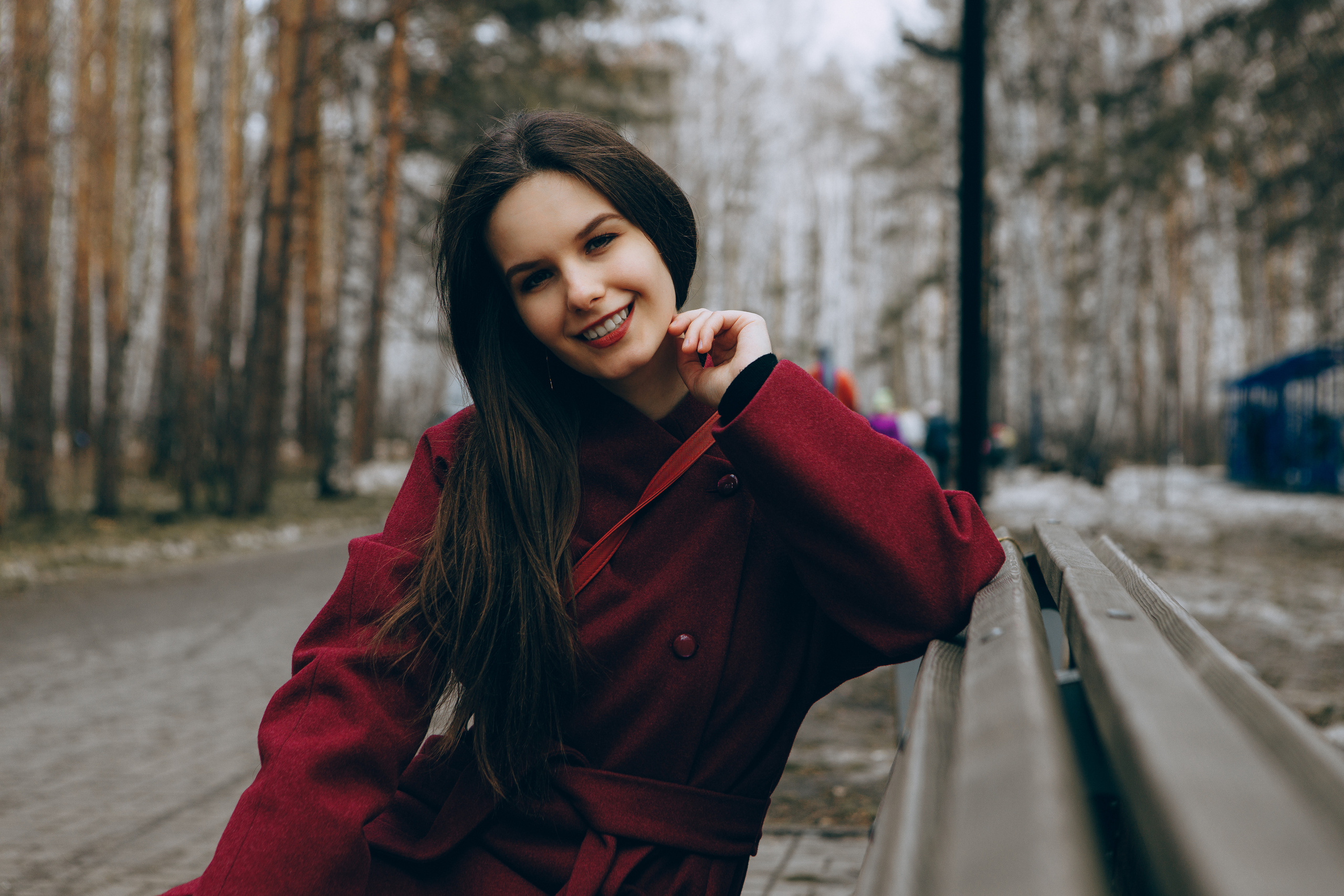 На улице. Фотограф Екатерина Кварданова