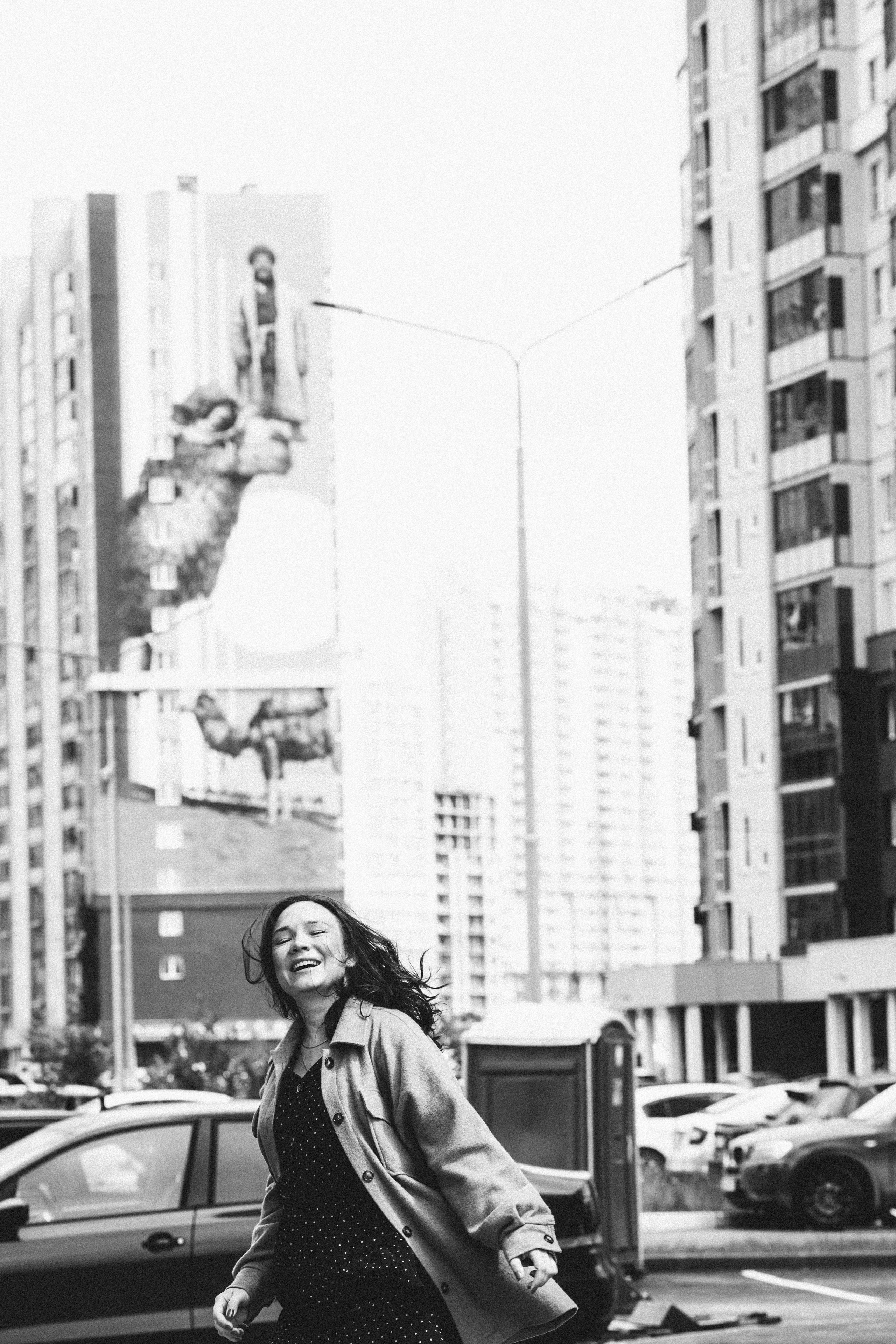 На улице. Фотограф Екатерина Кварданова