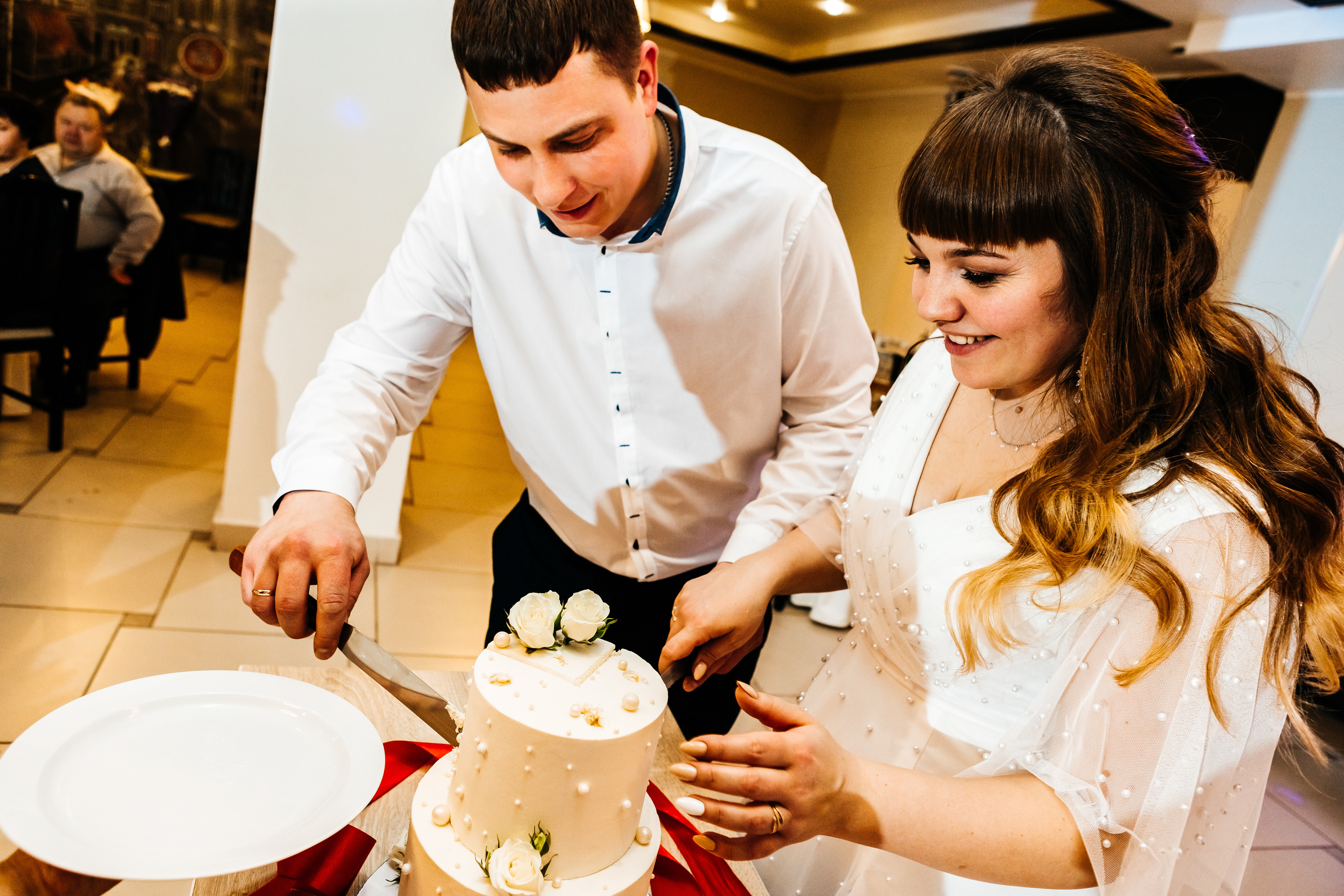 Свадебная. Фотограф Екатерина Кварданова