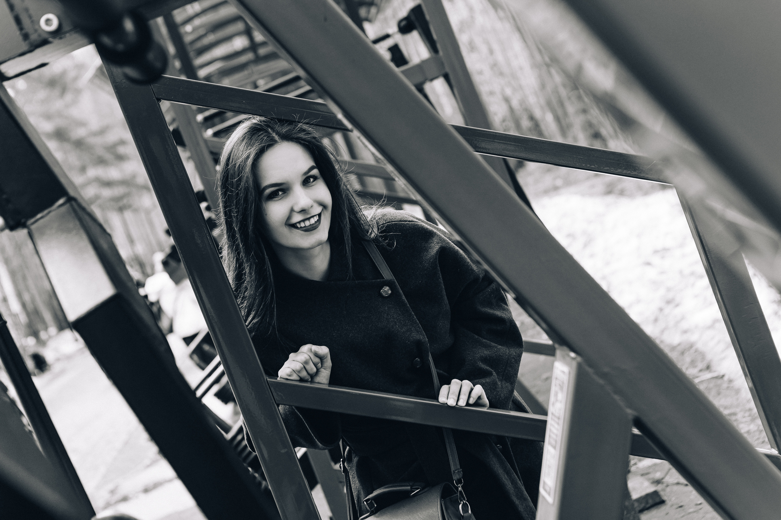 На улице. Фотограф Екатерина Кварданова