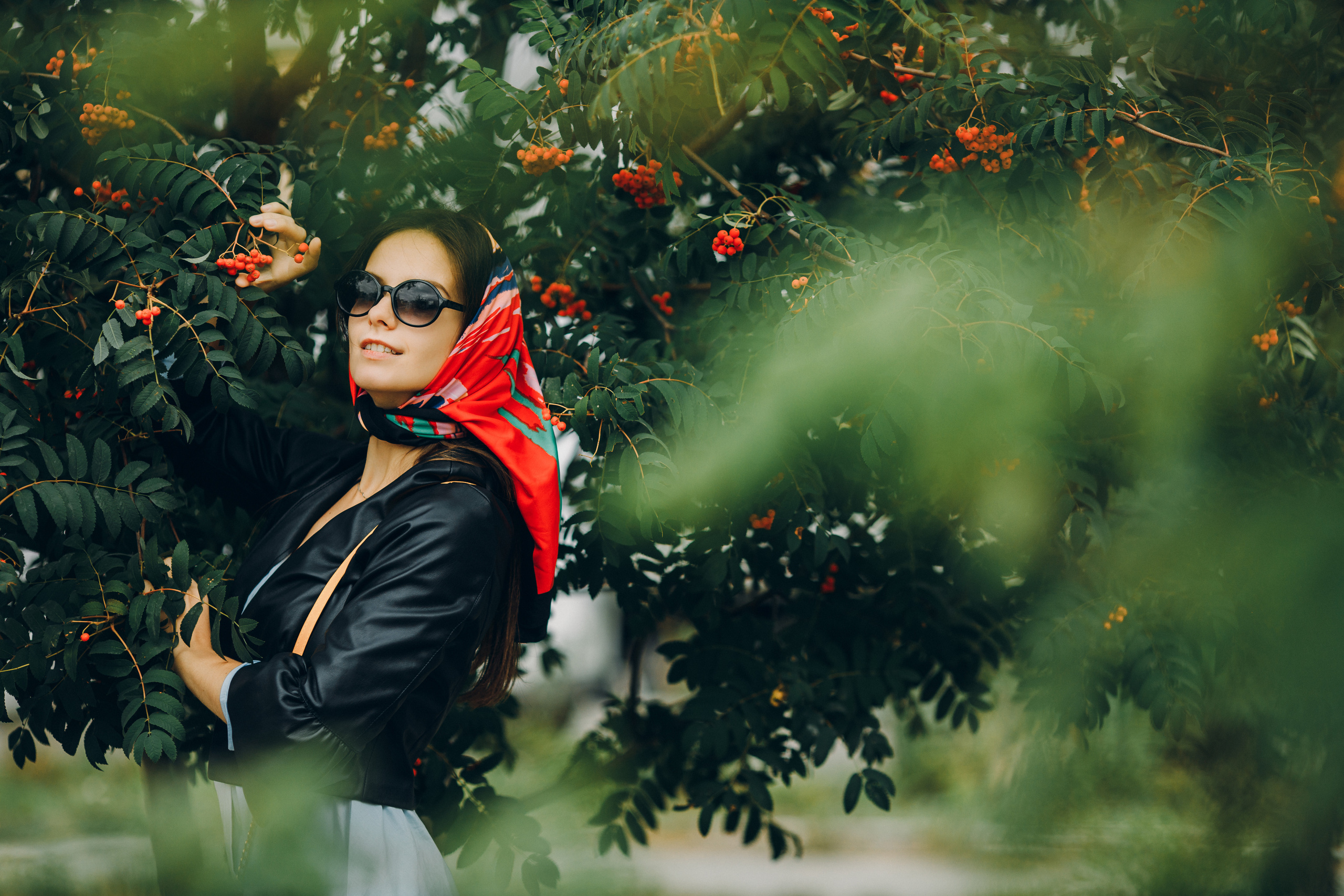 На улице. Фотограф Екатерина Кварданова