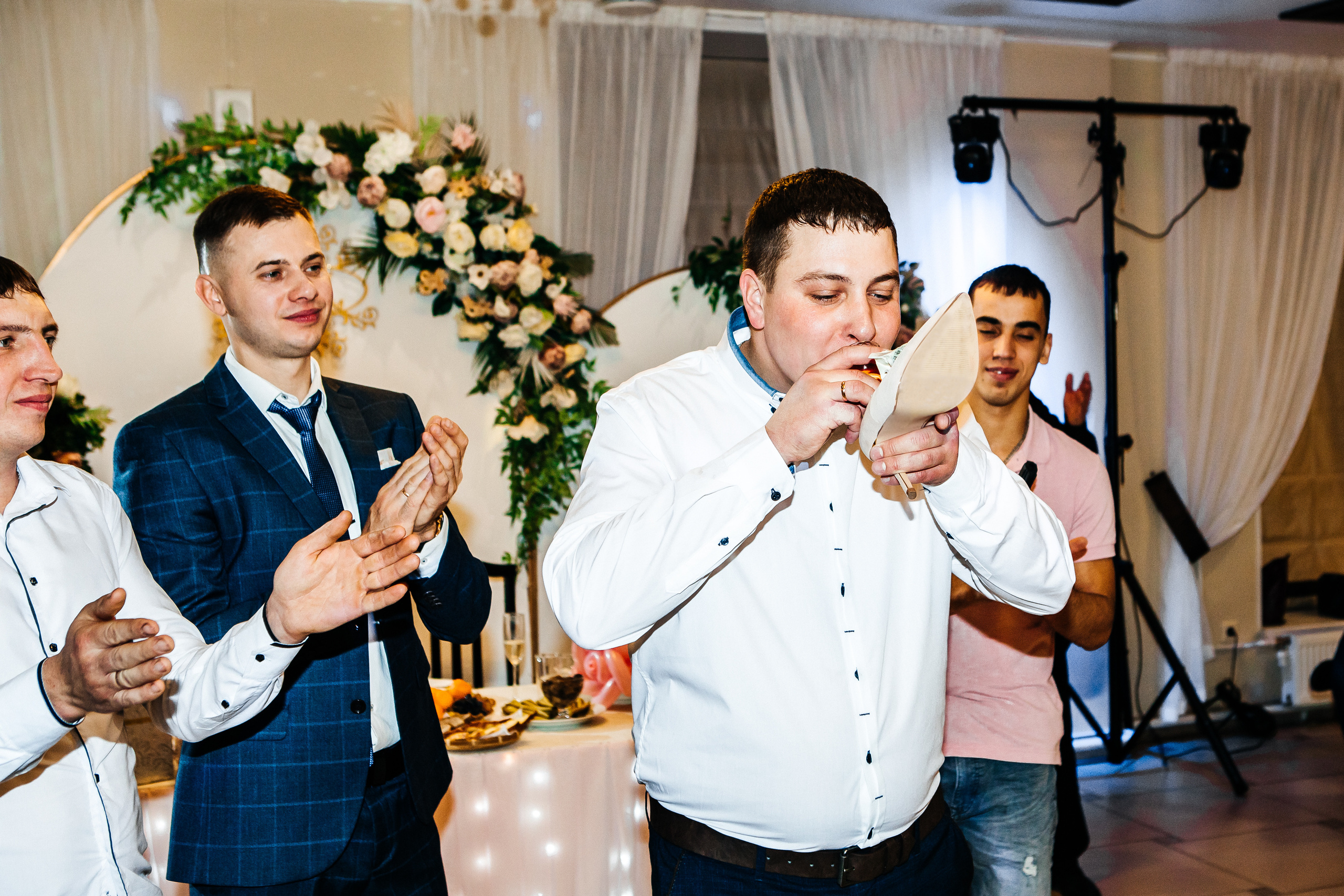 Свадебная. Фотограф Екатерина Кварданова