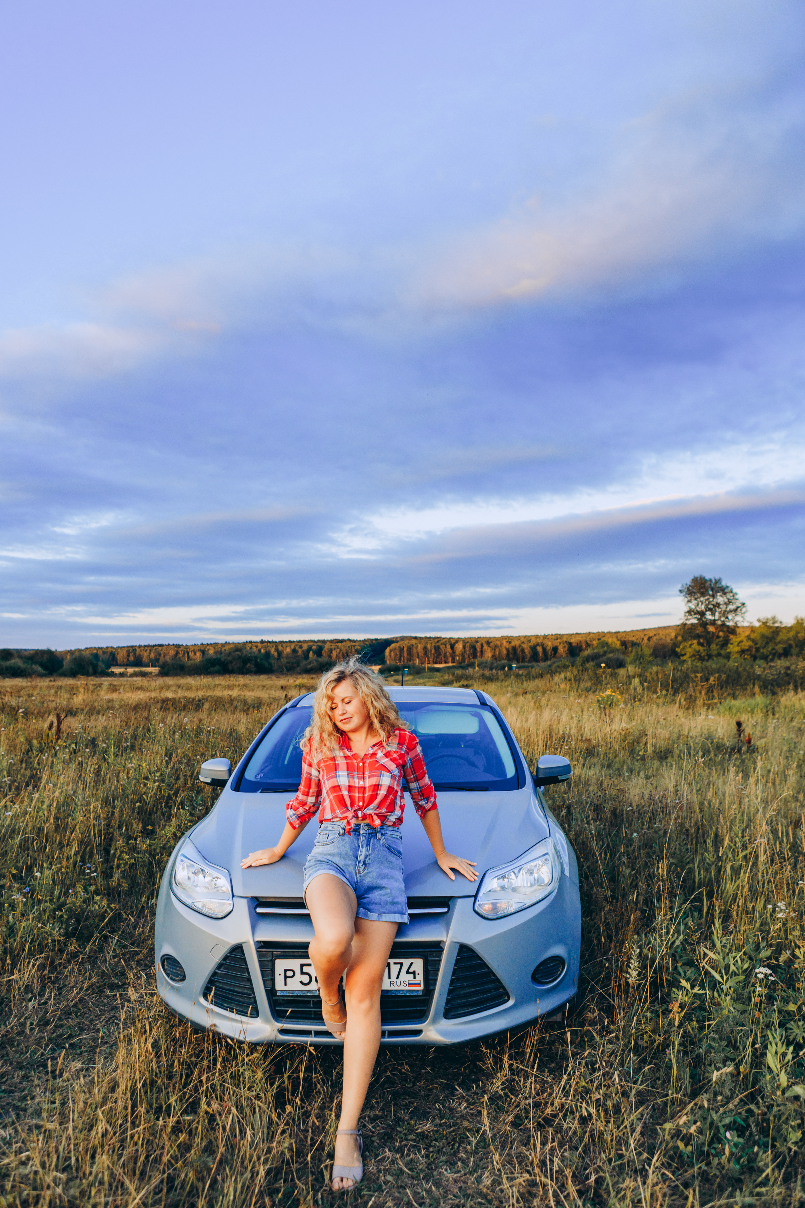 На улице. Фотограф Екатерина Кварданова