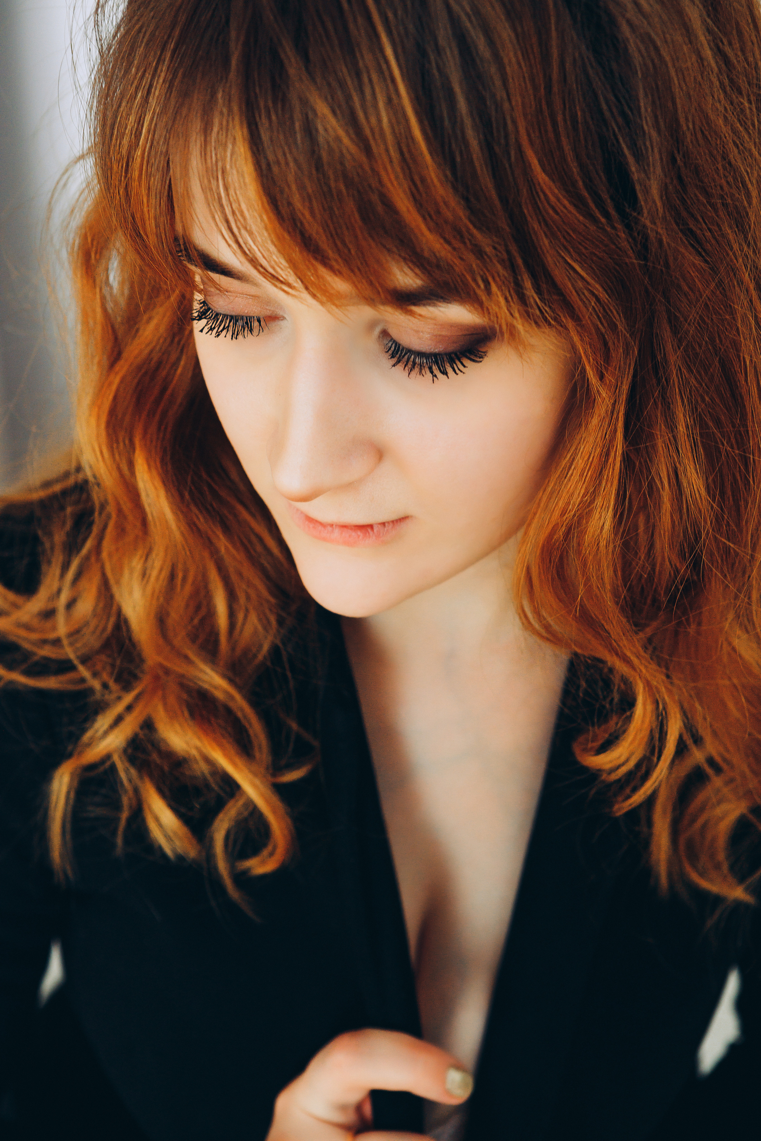 Студийная. Фотограф Екатерина Кварданова