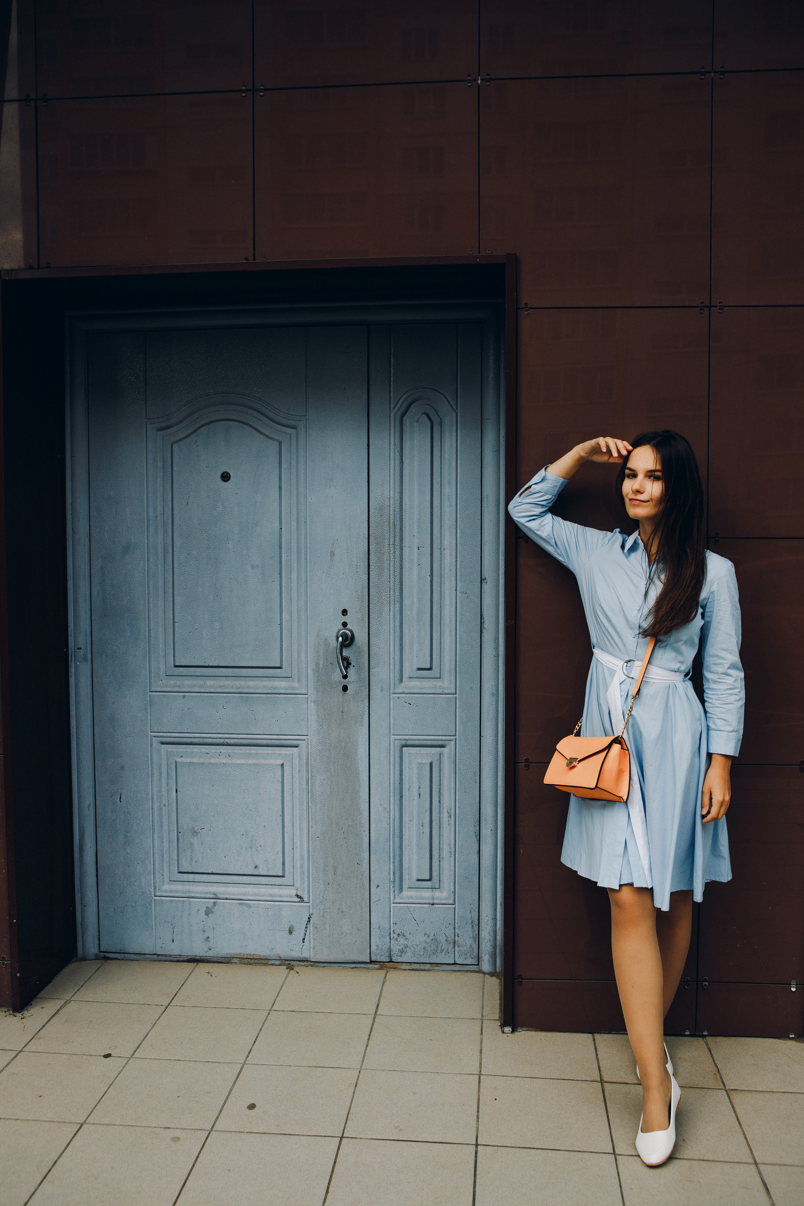 На улице. Фотограф Екатерина Кварданова