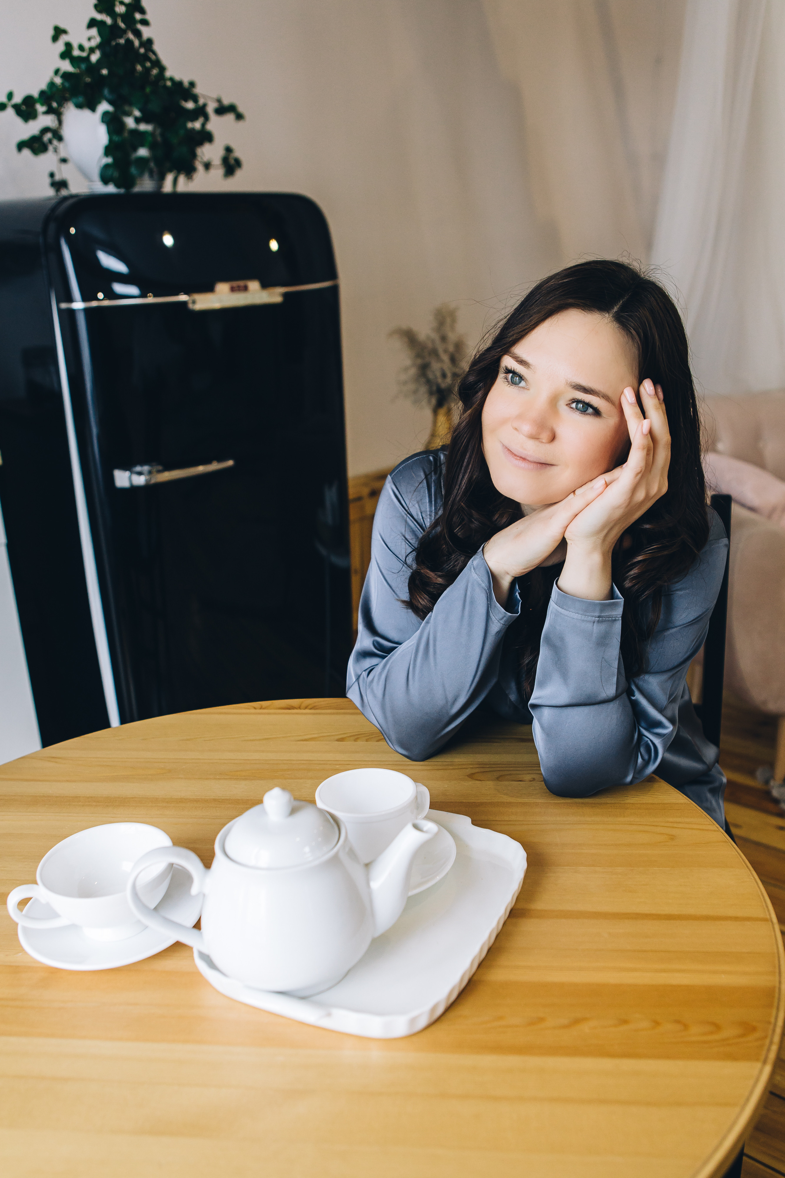 Студийная. Фотограф Екатерина Кварданова