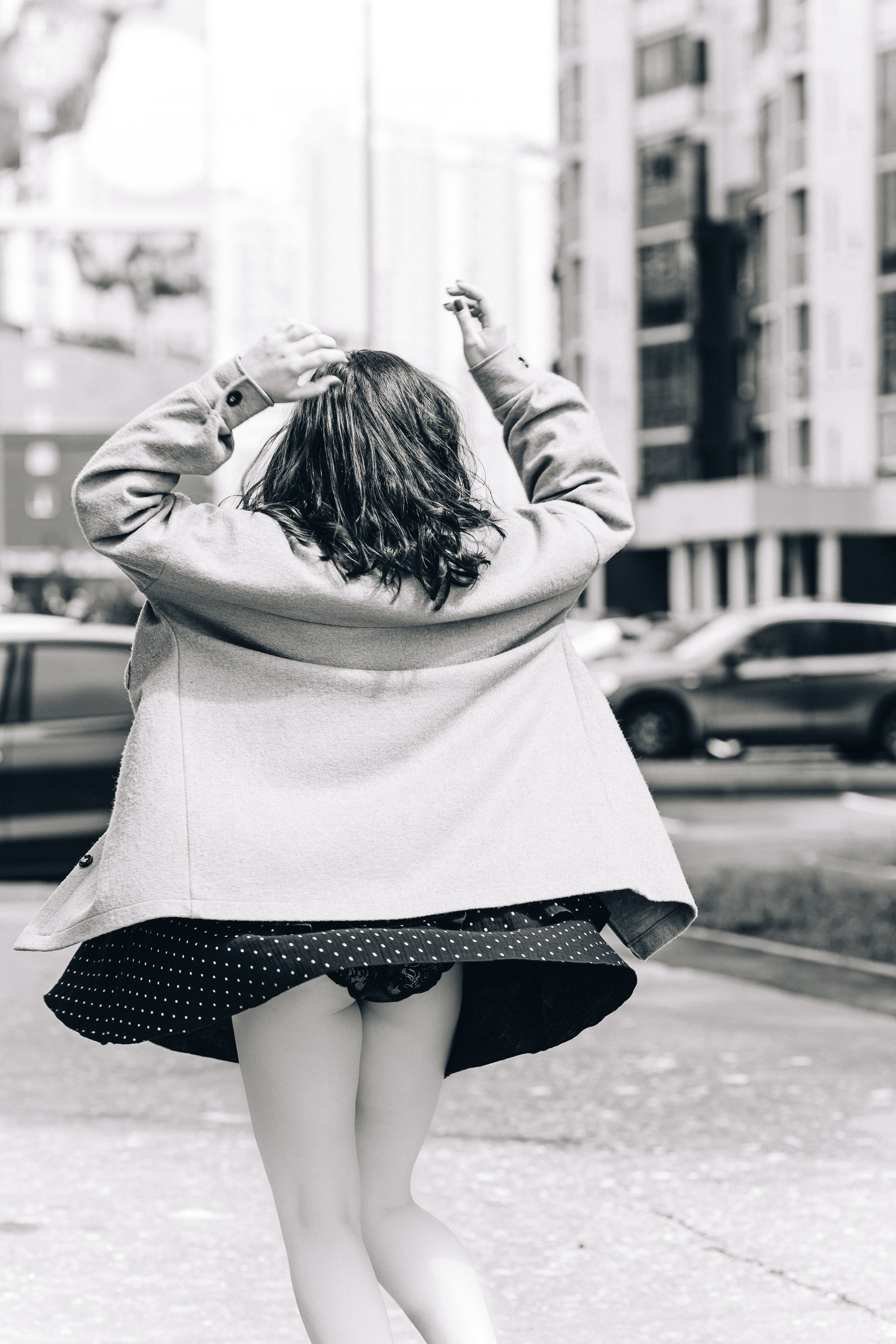 На улице. Фотограф Екатерина Кварданова