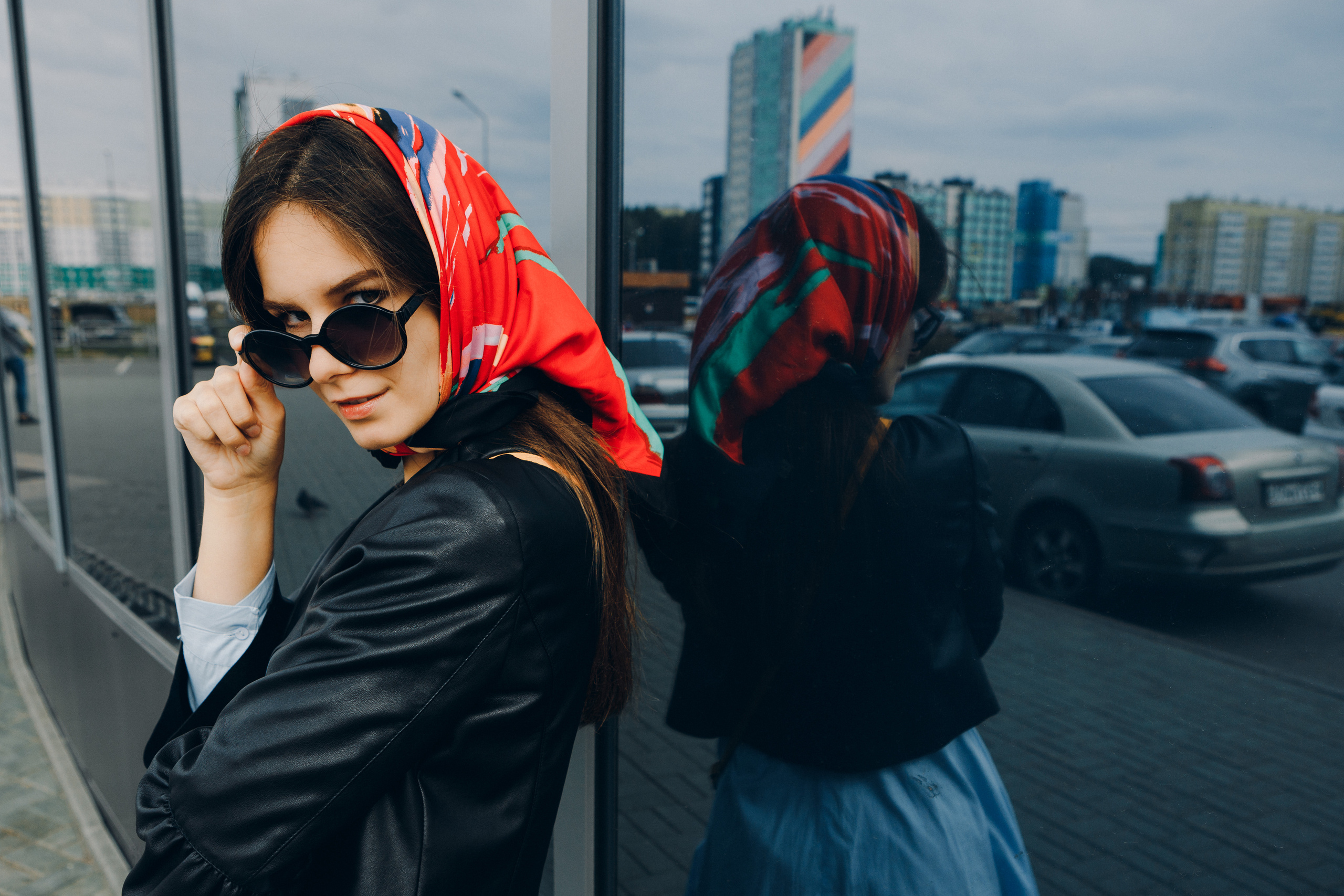 На улице. Фотограф Екатерина Кварданова