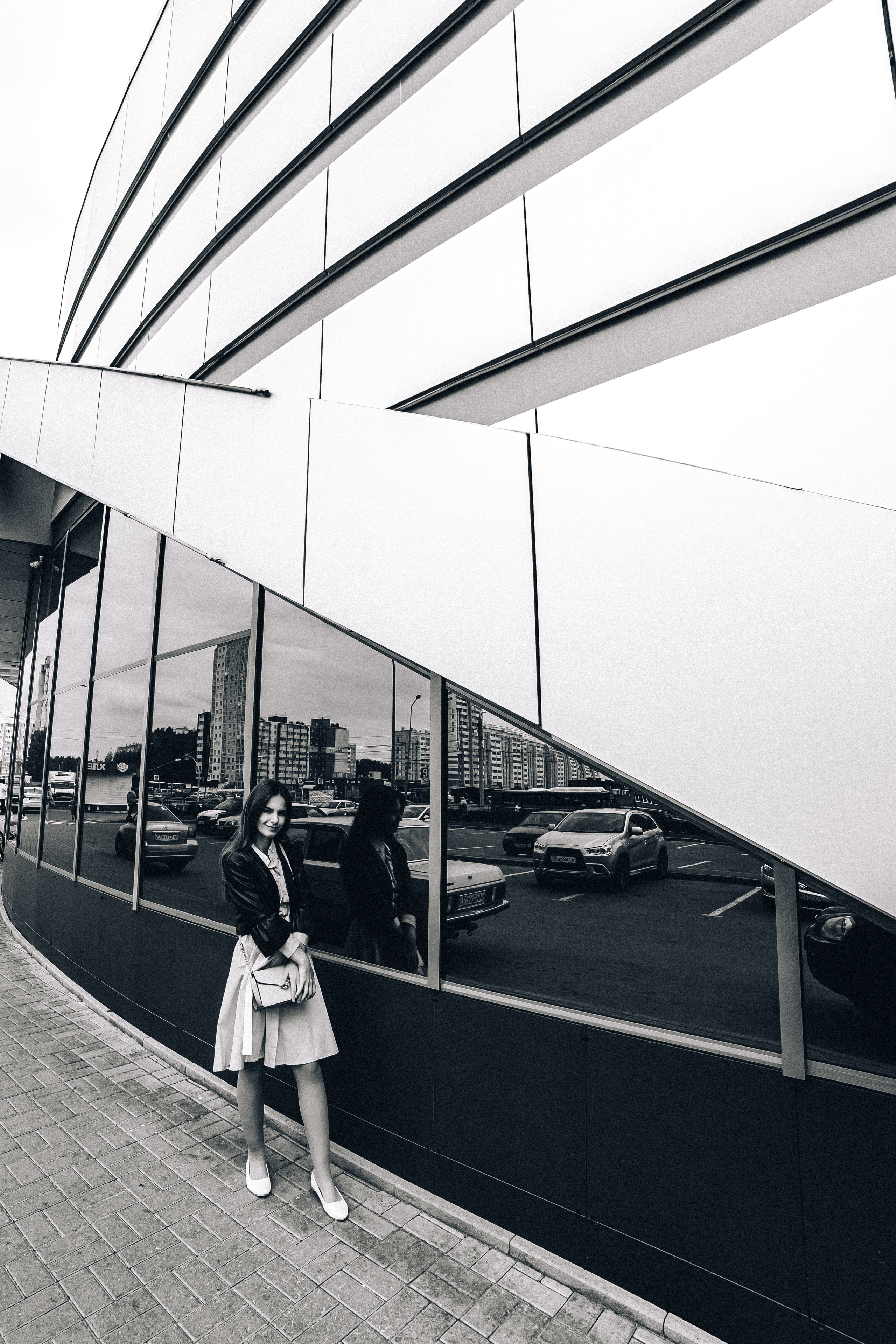 На улице. Фотограф Екатерина Кварданова